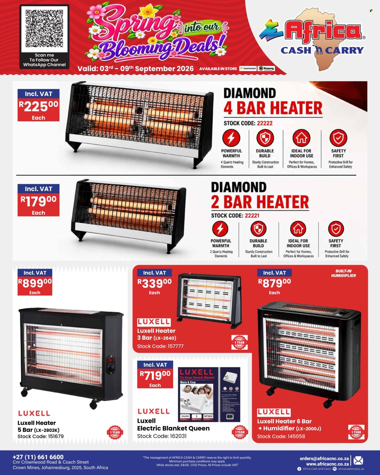 Africa Cash & Carry specials - 03/09/2026 - 09/09/2026. Page 36