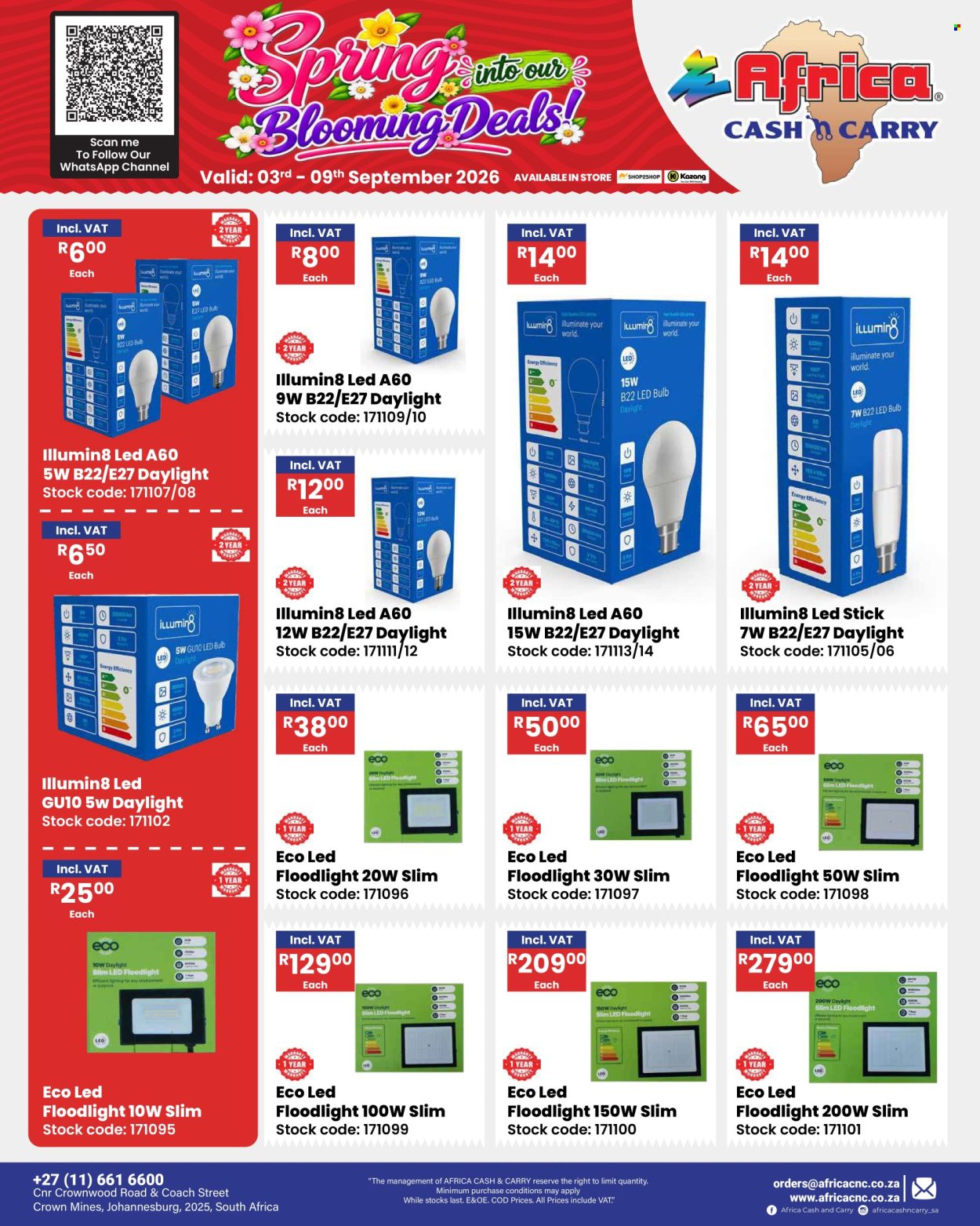Africa Cash & Carry specials - 03/09/2026 - 09/09/2026. Page 38