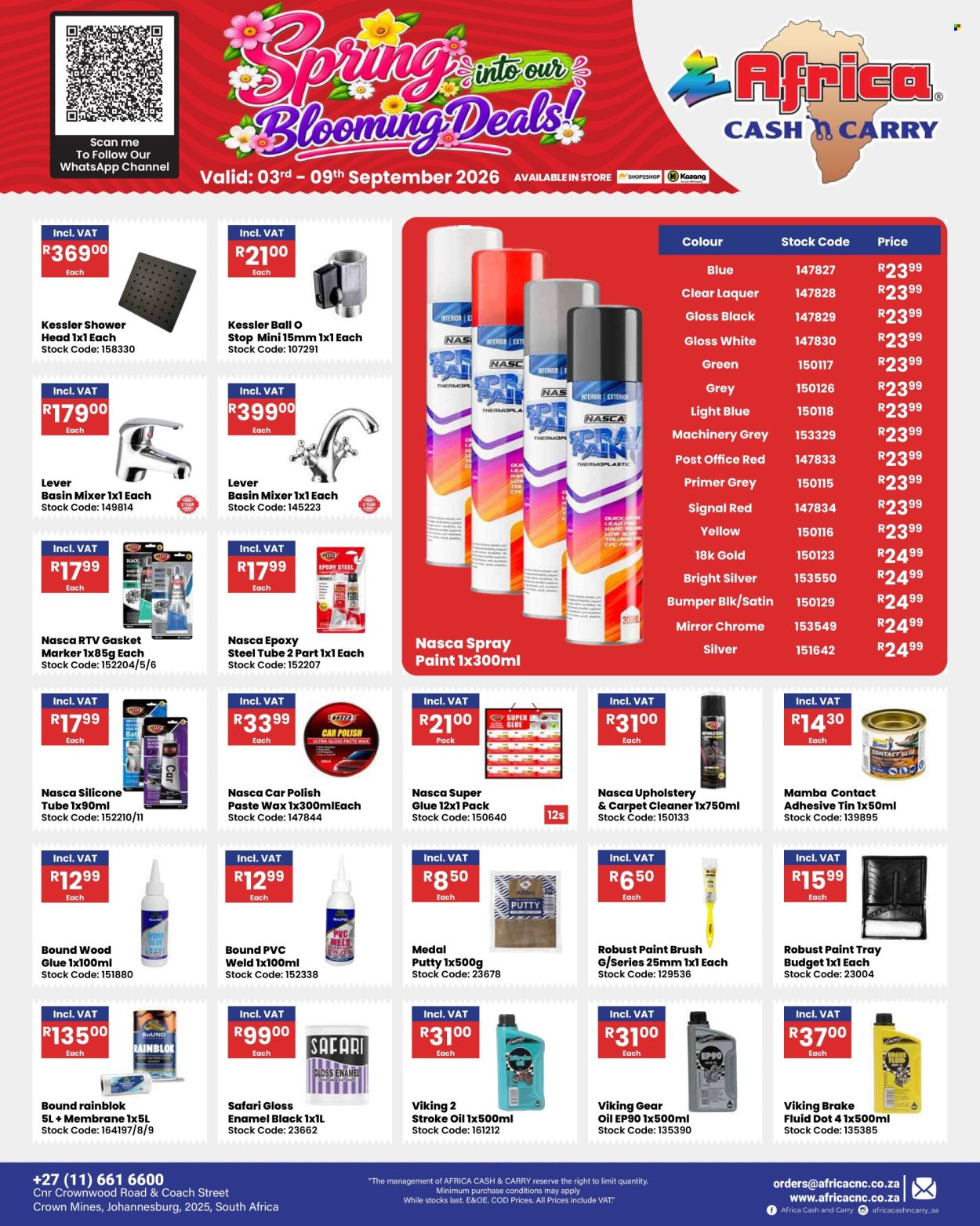Africa Cash & Carry specials - 03/09/2026 - 09/09/2026. Page 39