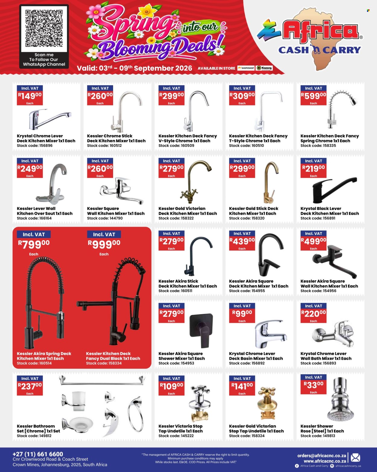 Africa Cash & Carry specials - 03/09/2026 - 09/09/2026. Page 40