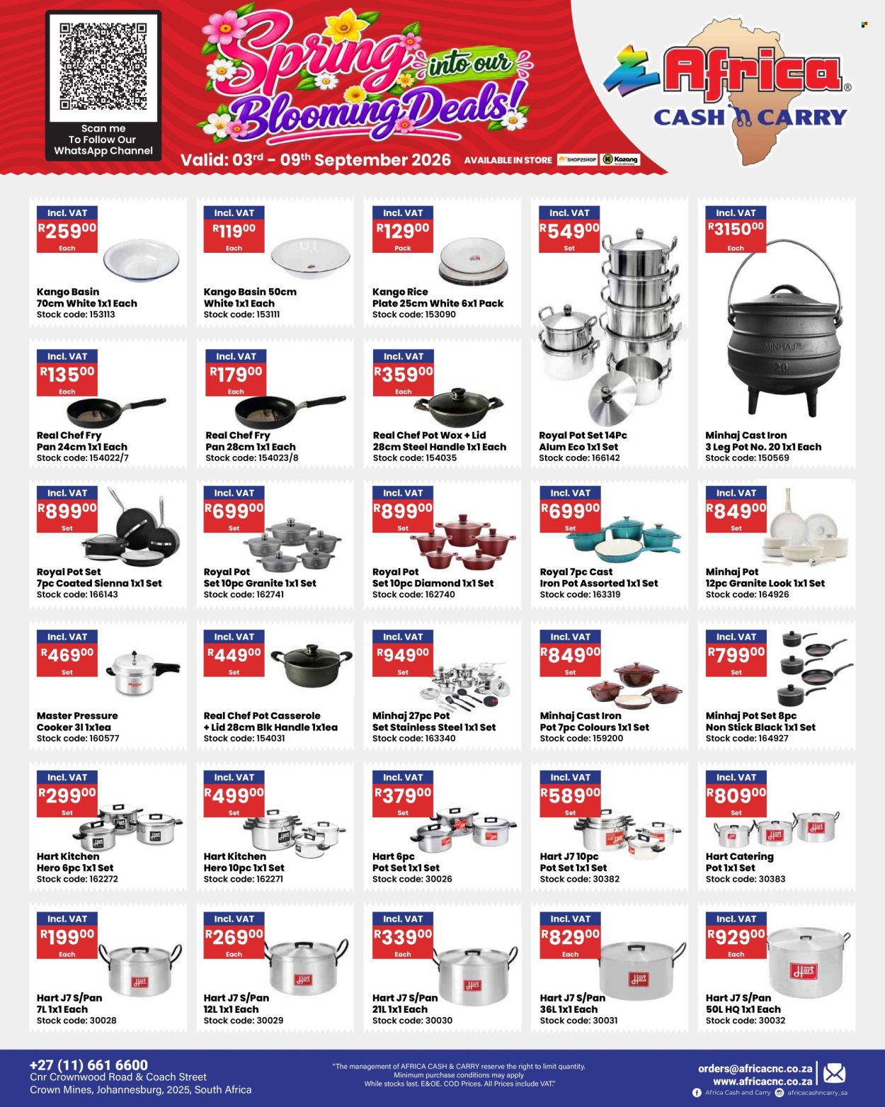 Africa Cash & Carry specials - 03/09/2026 - 09/09/2026. Page 42
