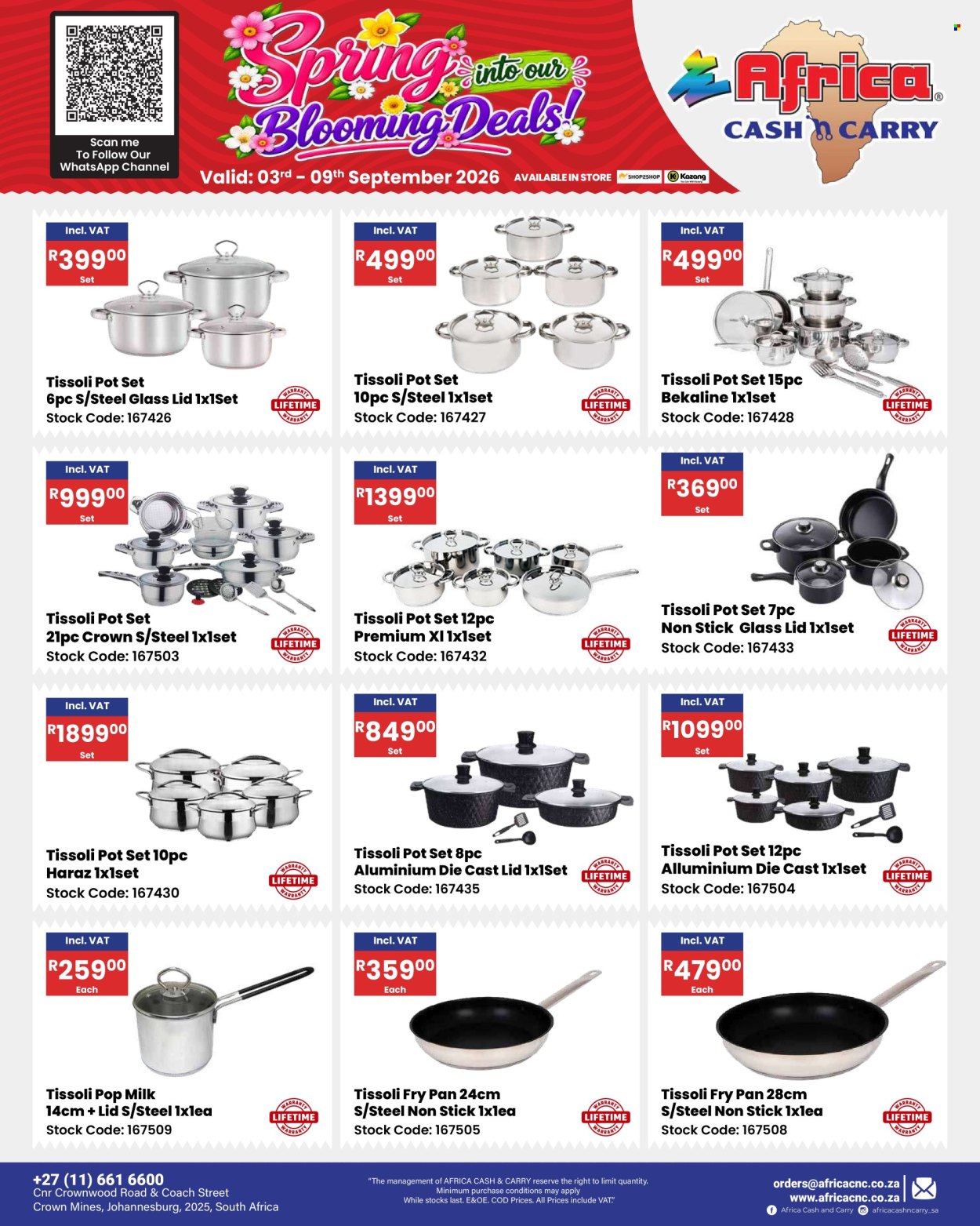 Africa Cash & Carry specials - 03/09/2026 - 09/09/2026. Page 43