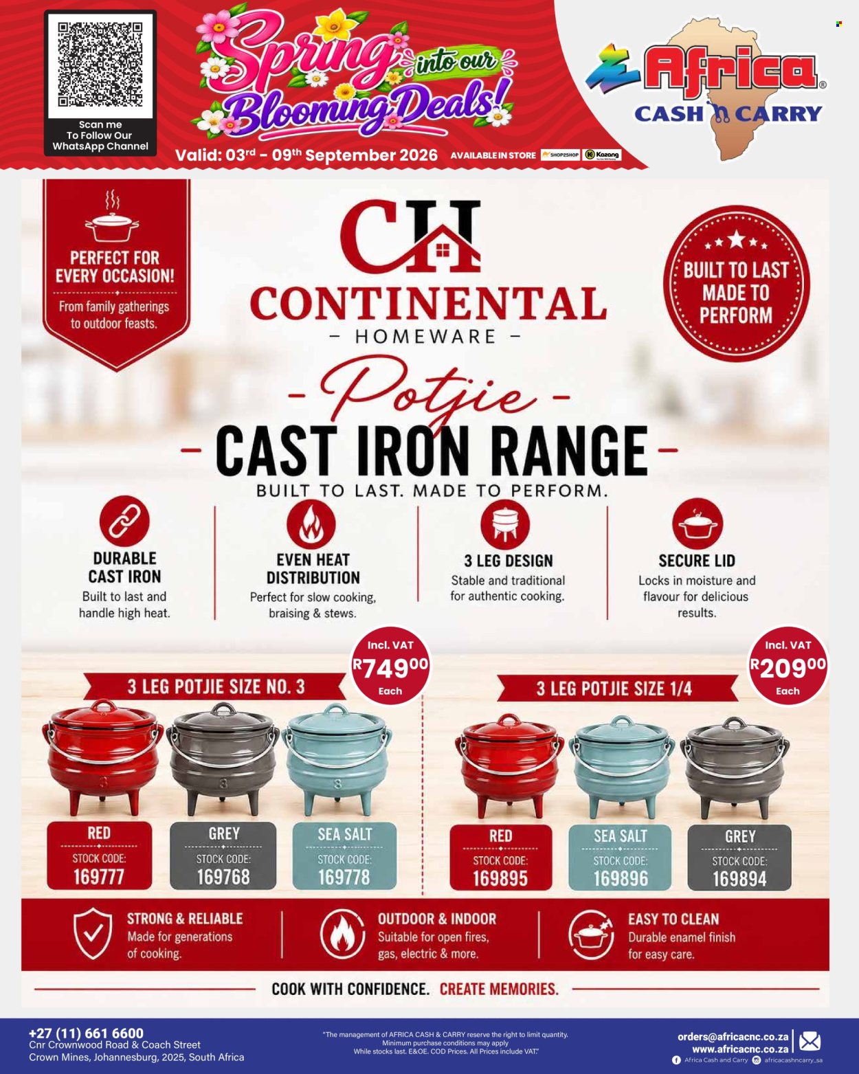 Africa Cash & Carry specials - 03/09/2026 - 09/09/2026. Page 44