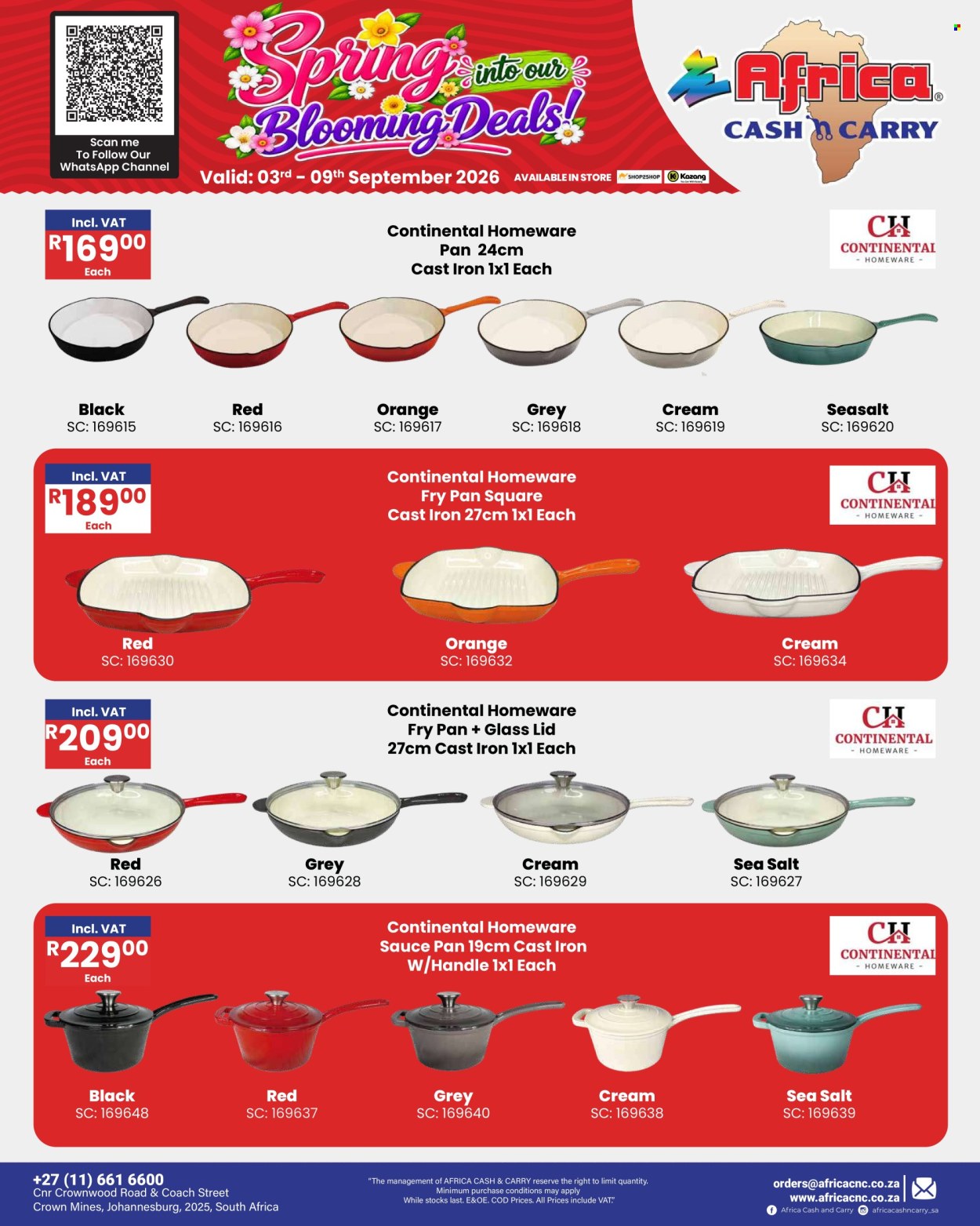 Africa Cash & Carry specials - 03/09/2026 - 09/09/2026. Page 45