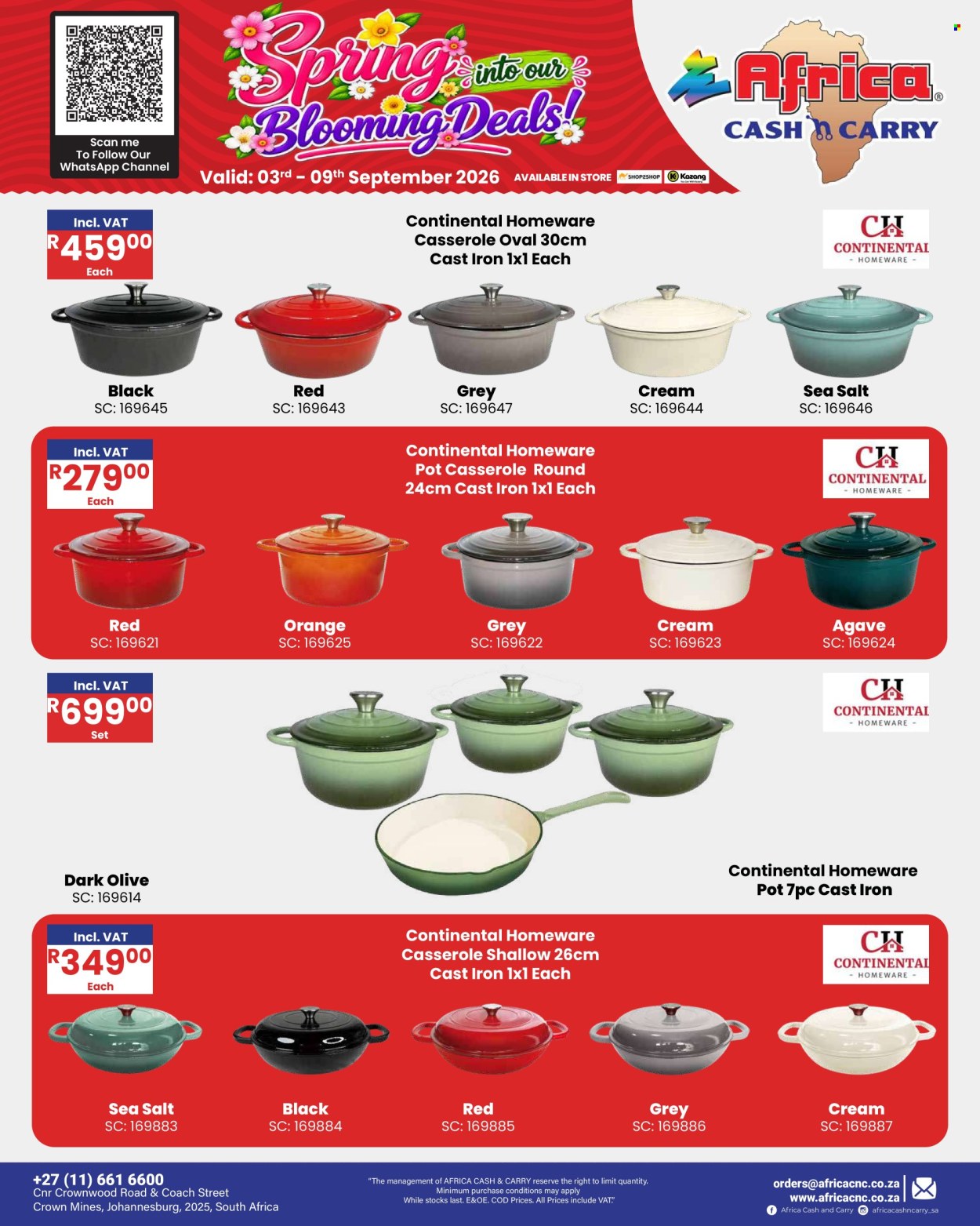 Africa Cash & Carry specials - 03/09/2026 - 09/09/2026. Page 46