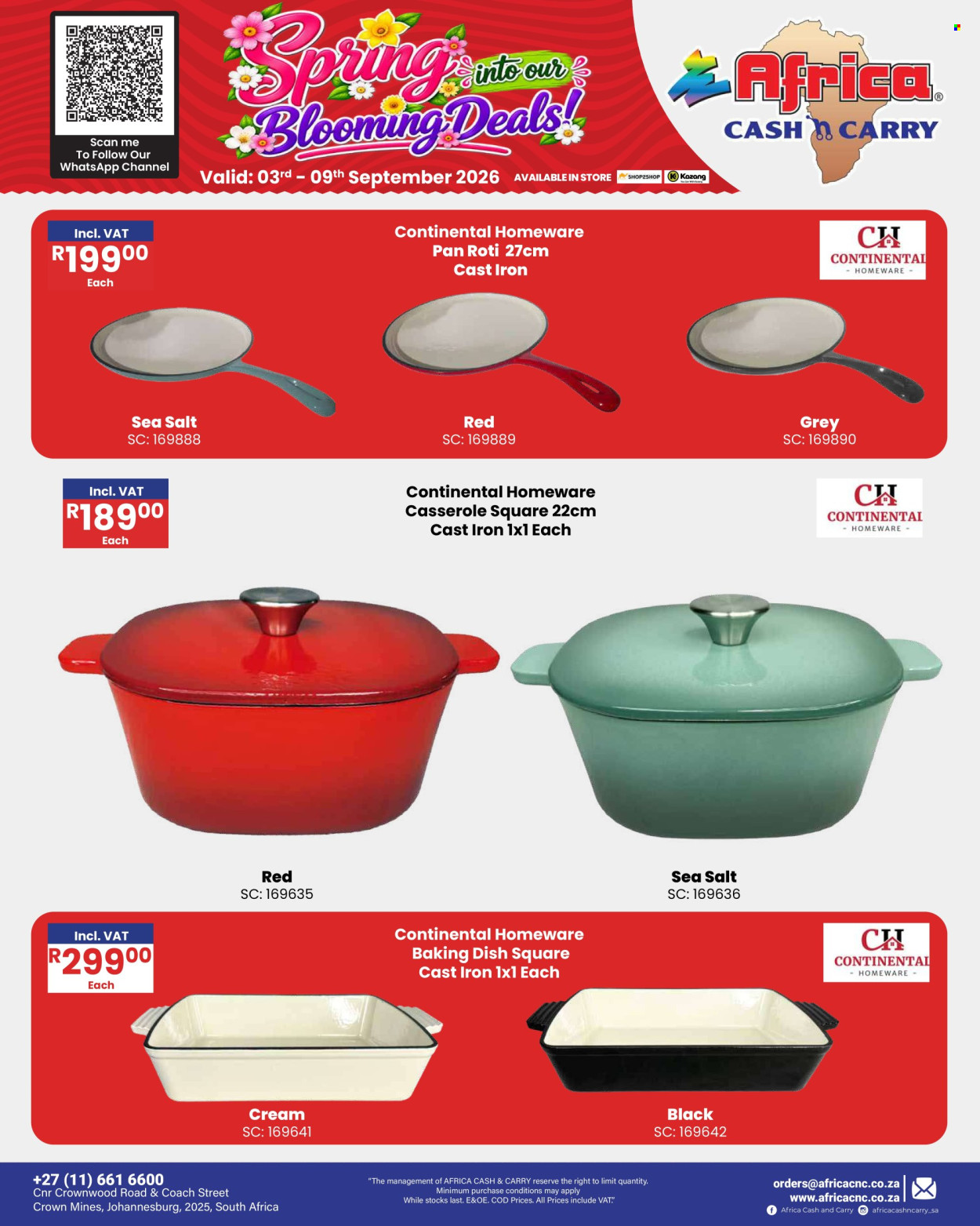 Africa Cash & Carry specials - 03/09/2026 - 09/09/2026. Page 47