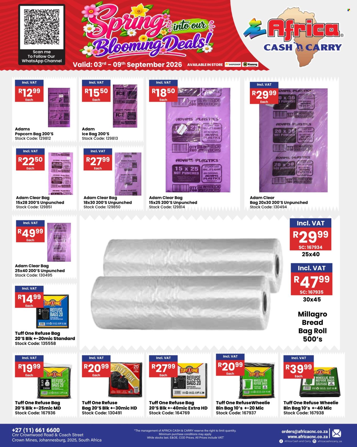 Africa Cash & Carry specials - 03/09/2026 - 09/09/2026. Page 50