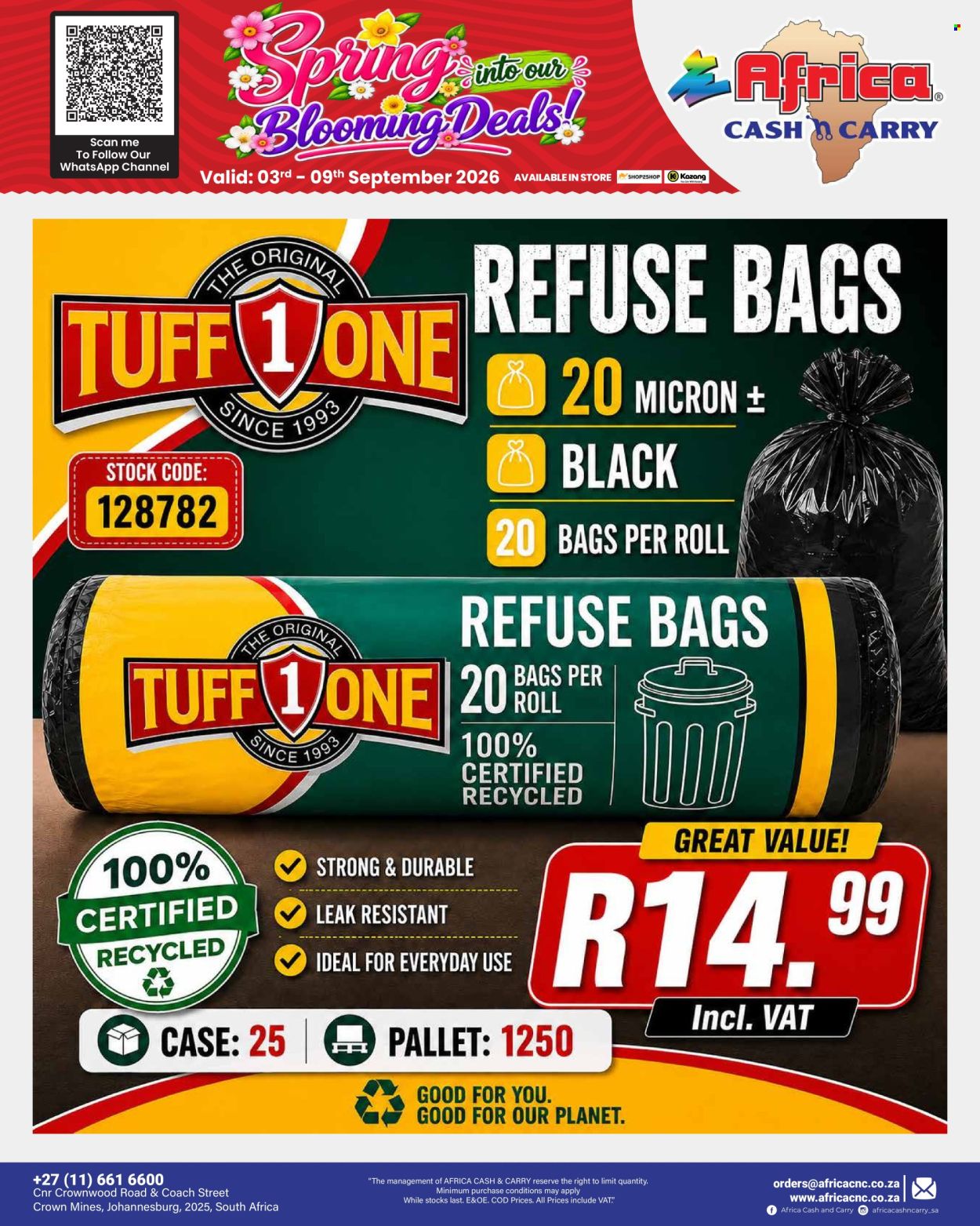 Africa Cash & Carry specials - 03/09/2026 - 09/09/2026. Page 51