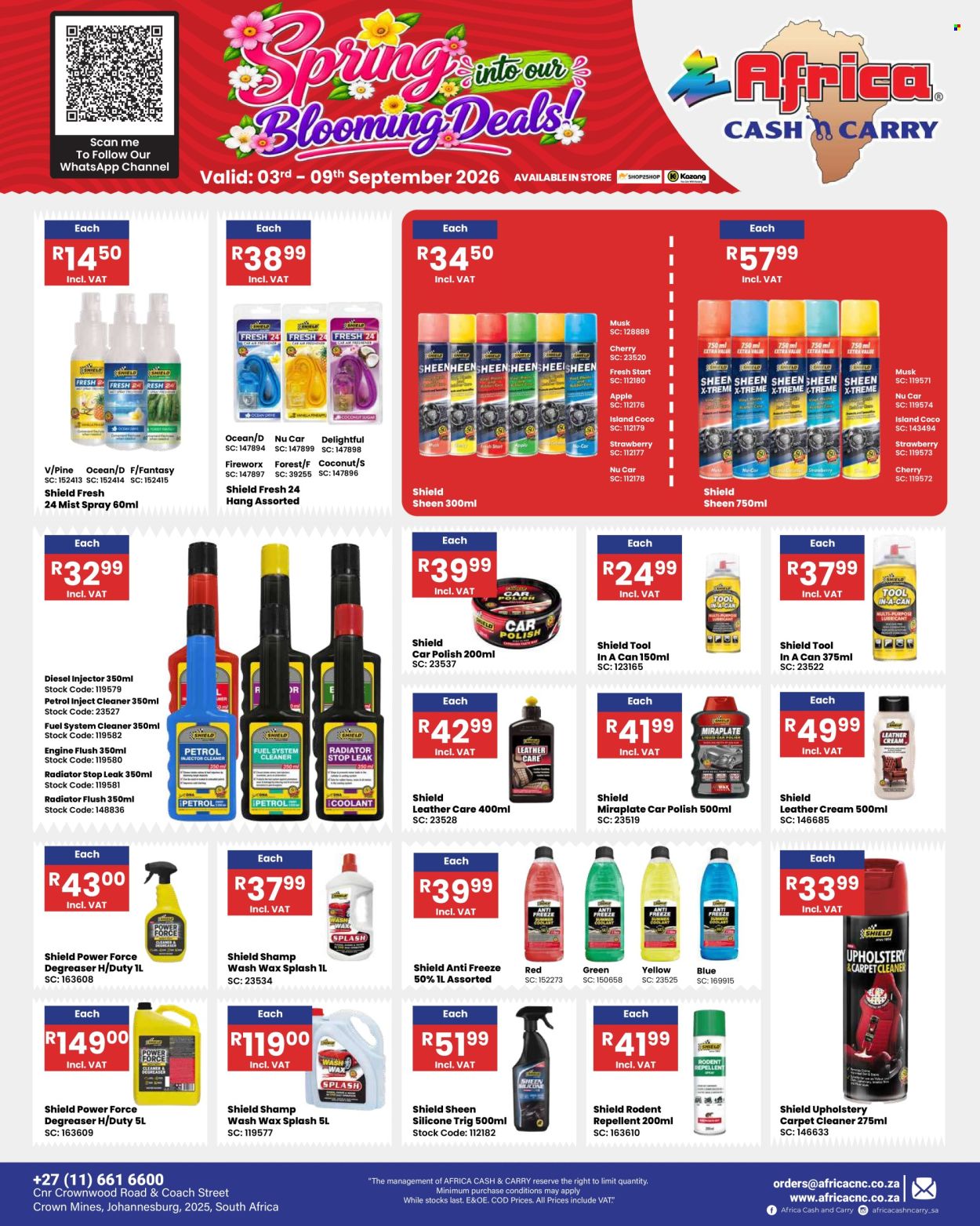 Africa Cash & Carry specials - 03/09/2026 - 09/09/2026. Page 52