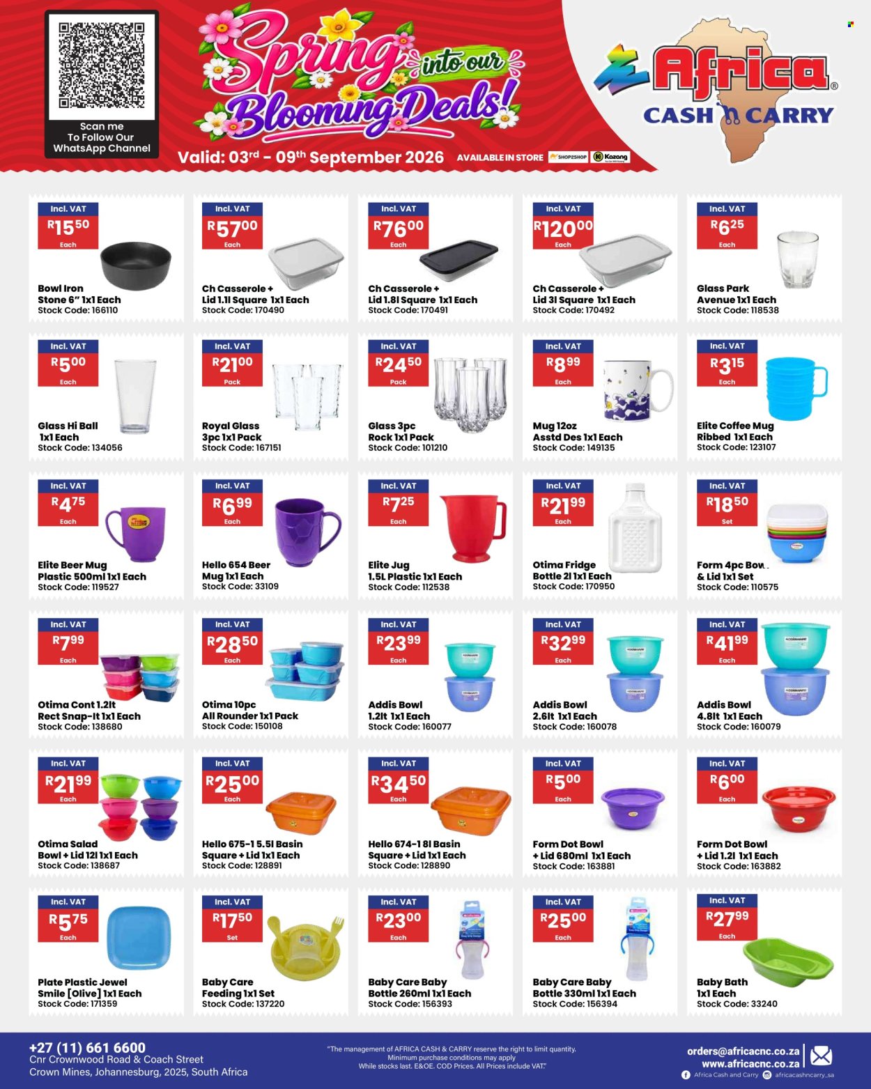 Africa Cash & Carry specials - 03/09/2026 - 09/09/2026. Page 54