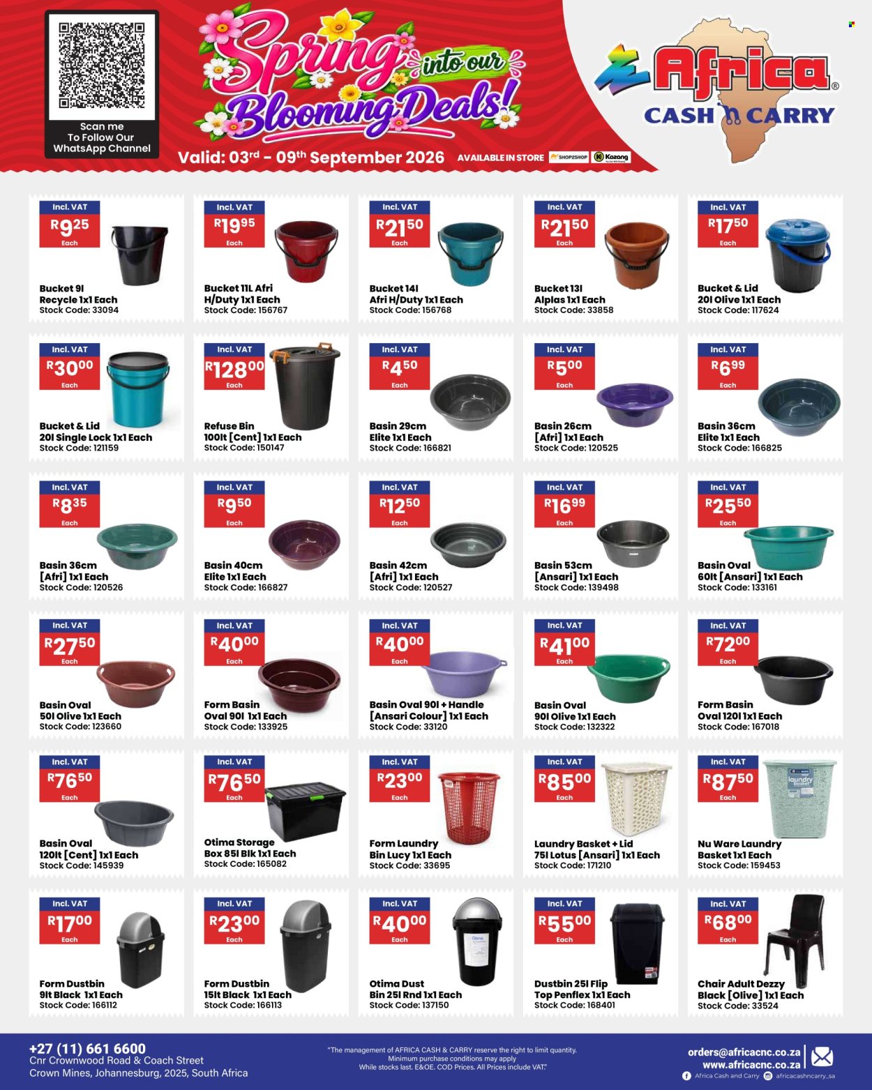 Africa Cash & Carry specials - 03/09/2026 - 09/09/2026. Page 55