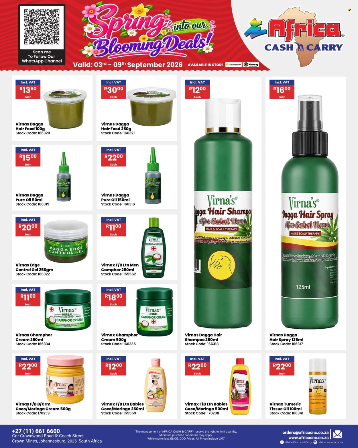 Africa Cash & Carry specials - 03/09/2026 - 09/09/2026. Page 61