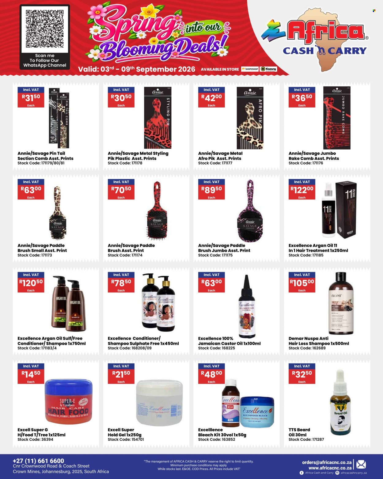Africa Cash & Carry specials - 03/09/2026 - 09/09/2026. Page 62