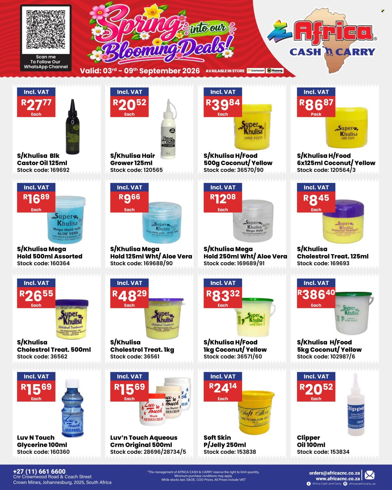 Africa Cash & Carry specials - 03/09/2026 - 09/09/2026. Page 64