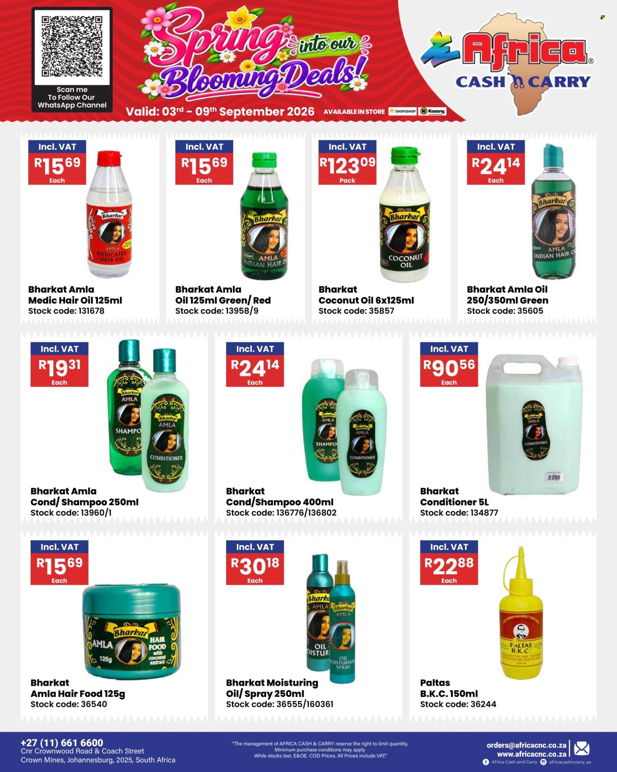 Africa Cash & Carry specials - 03/09/2026 - 09/09/2026. Page 65