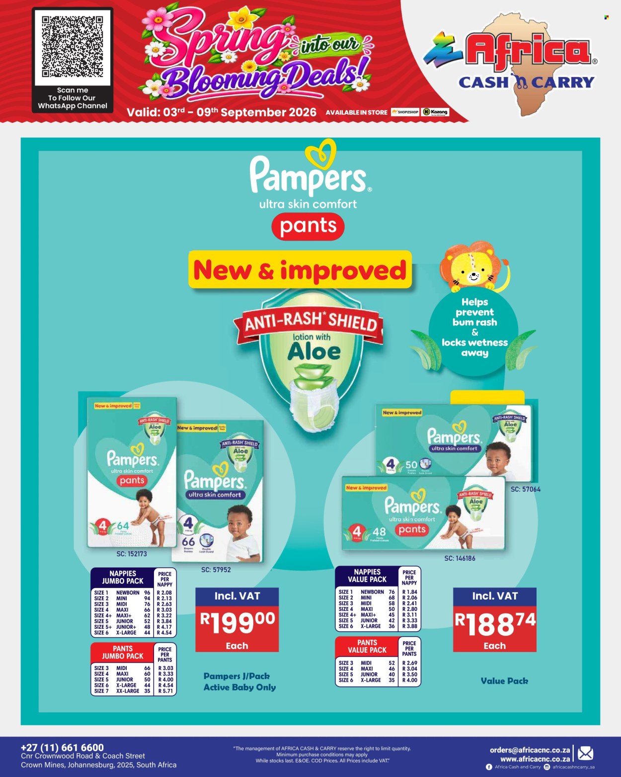 Africa Cash & Carry specials - 03/09/2026 - 09/09/2026. Page 70