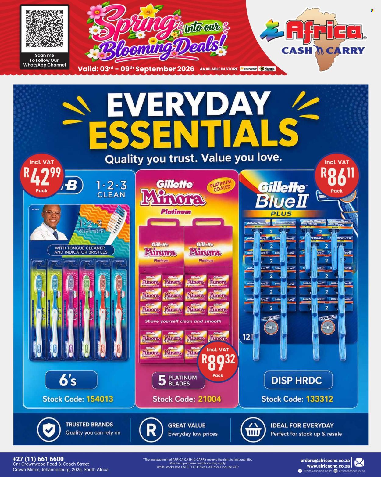Africa Cash & Carry specials - 03/09/2026 - 09/09/2026. Page 71