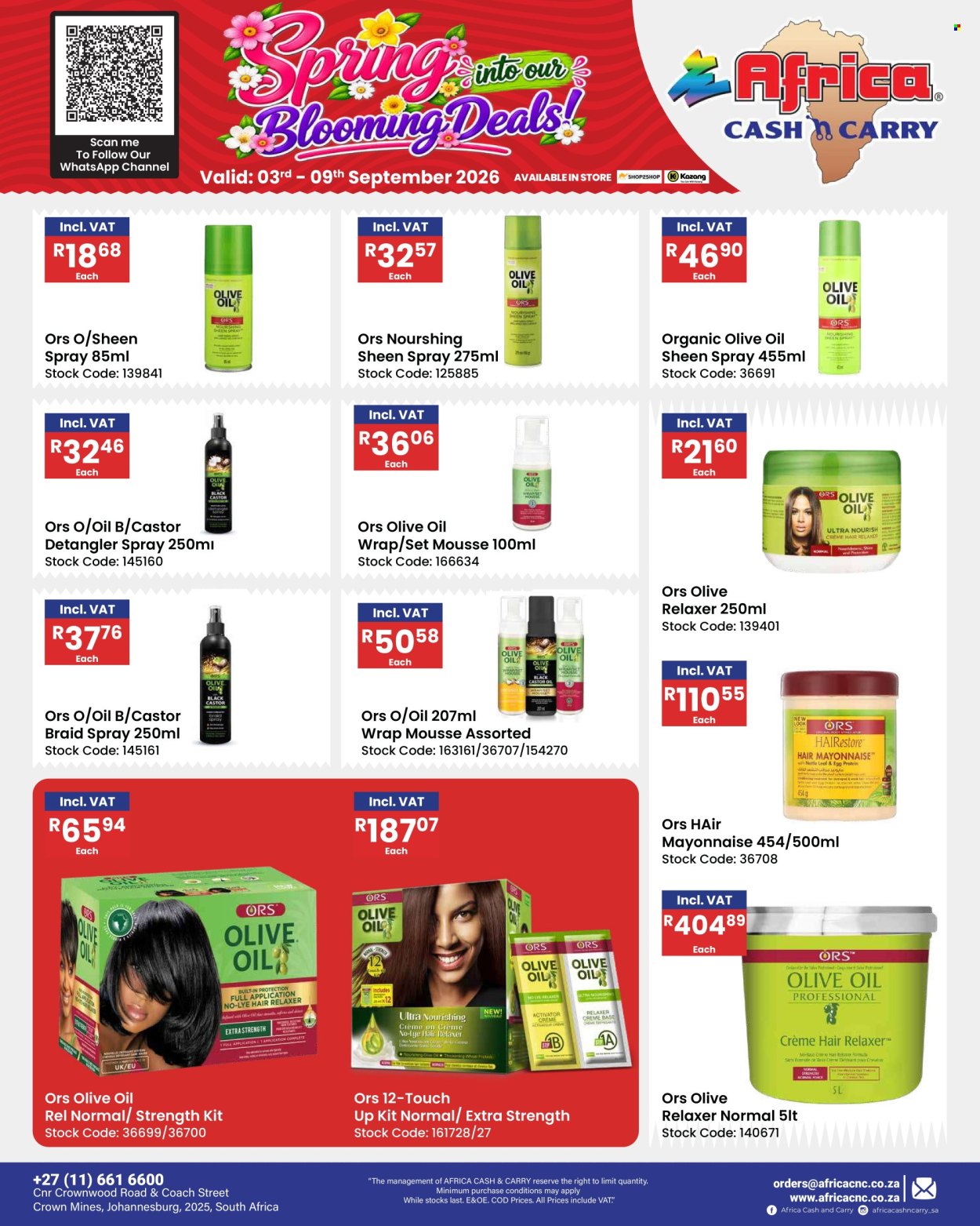 Africa Cash & Carry specials - 03/09/2026 - 09/09/2026. Page 73