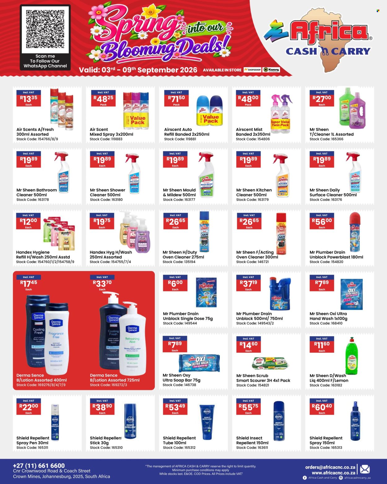 Africa Cash & Carry specials - 03/09/2026 - 09/09/2026. Page 74