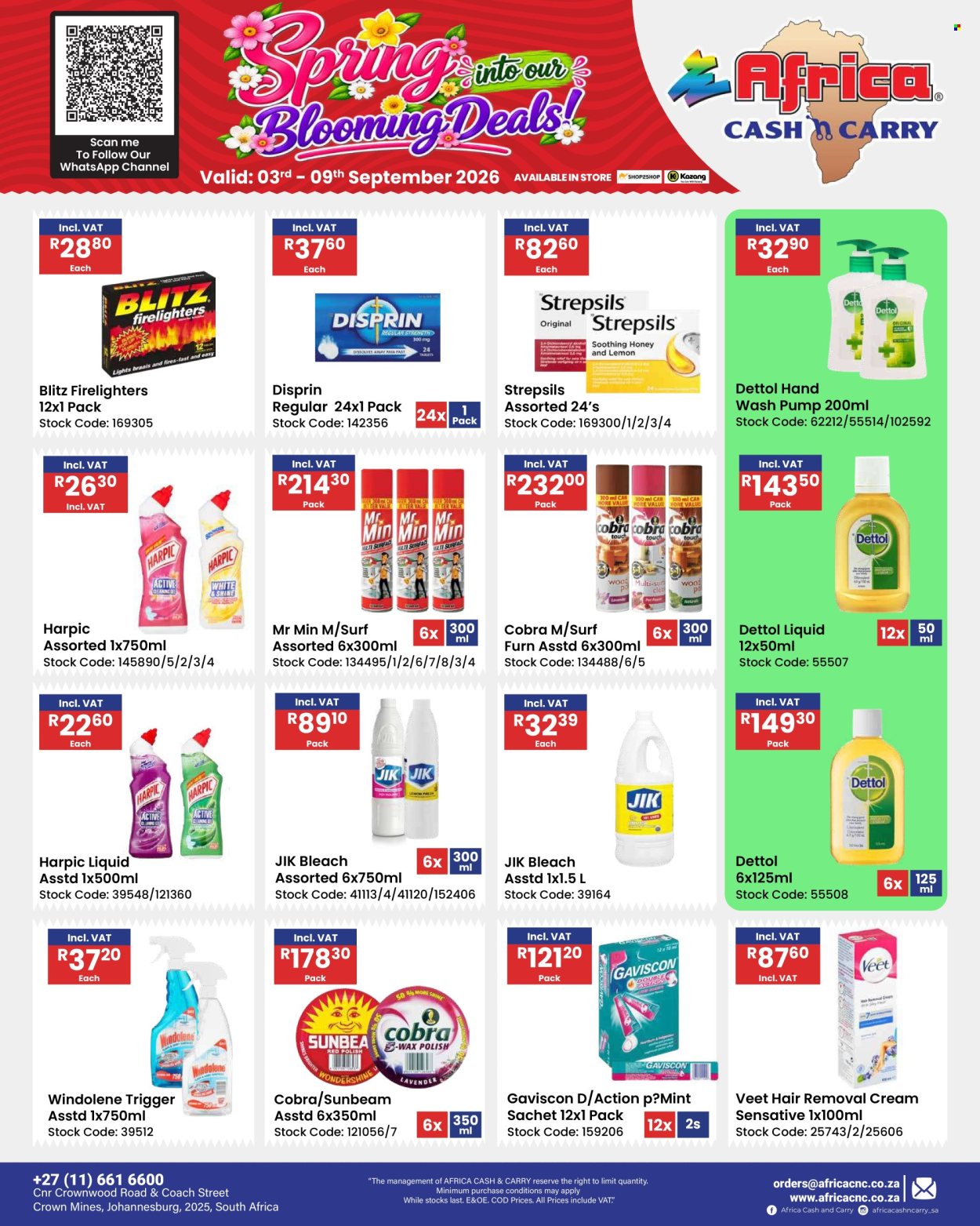 Africa Cash & Carry specials - 03/09/2026 - 09/09/2026. Page 75