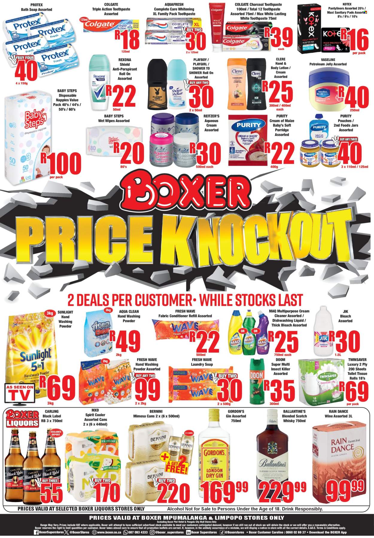 Boxer specials - 07/09/2026 - 13/09/2026. Page 4