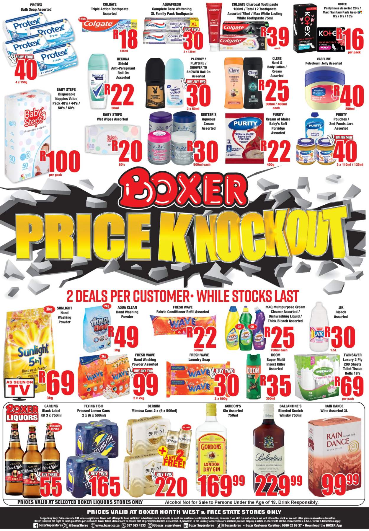 Boxer specials - 07/09/2026 - 13/09/2026. Page 4