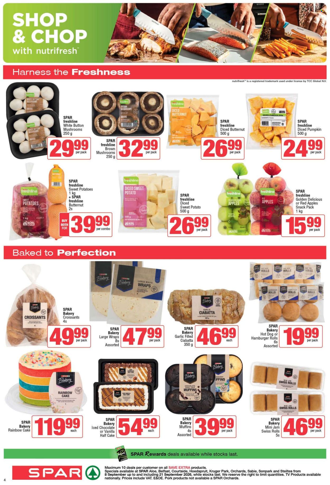 SPAR specials - 08/09/2026 - 21/09/2026. Page 4