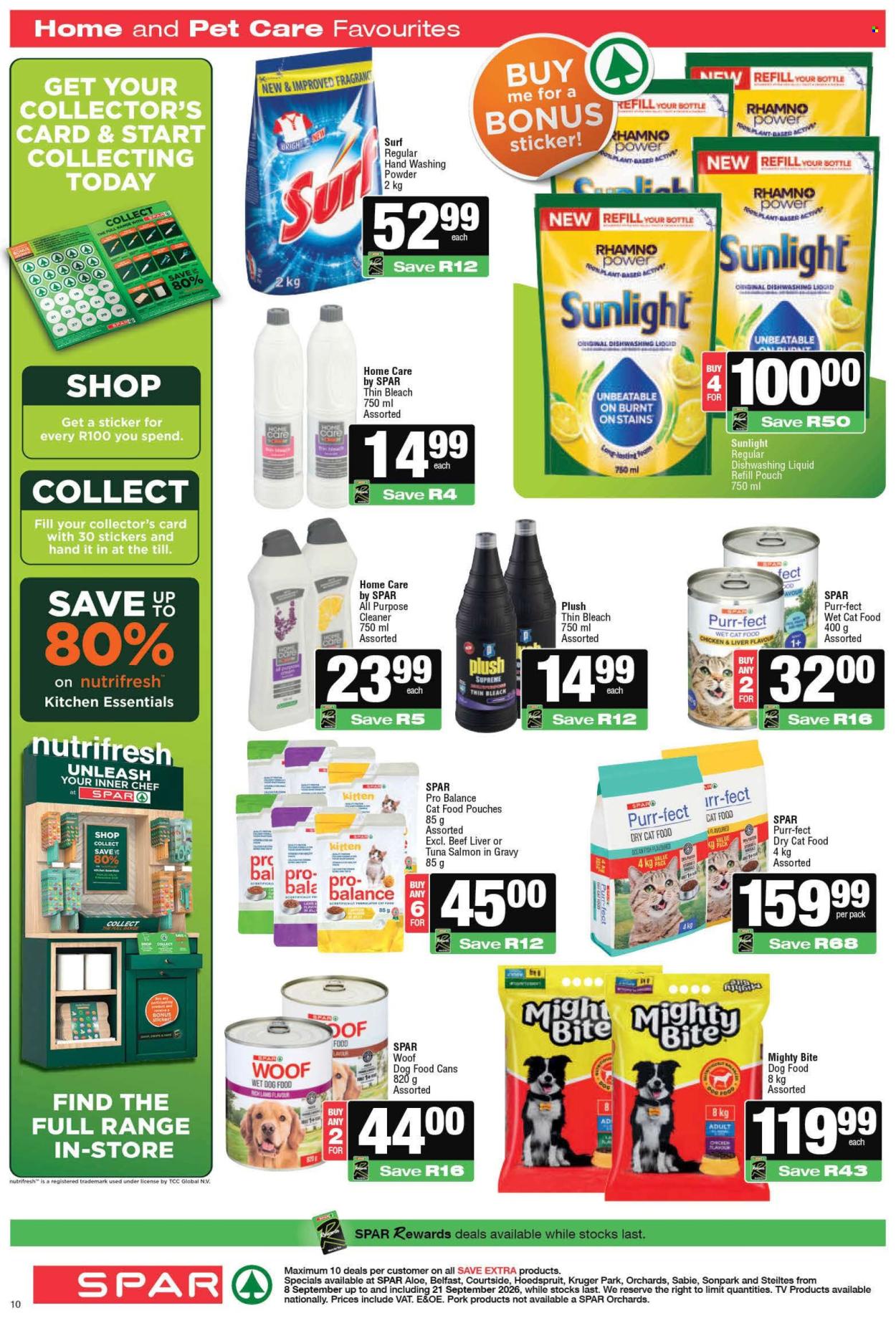 SPAR specials - 08/09/2026 - 21/09/2026. Page 9