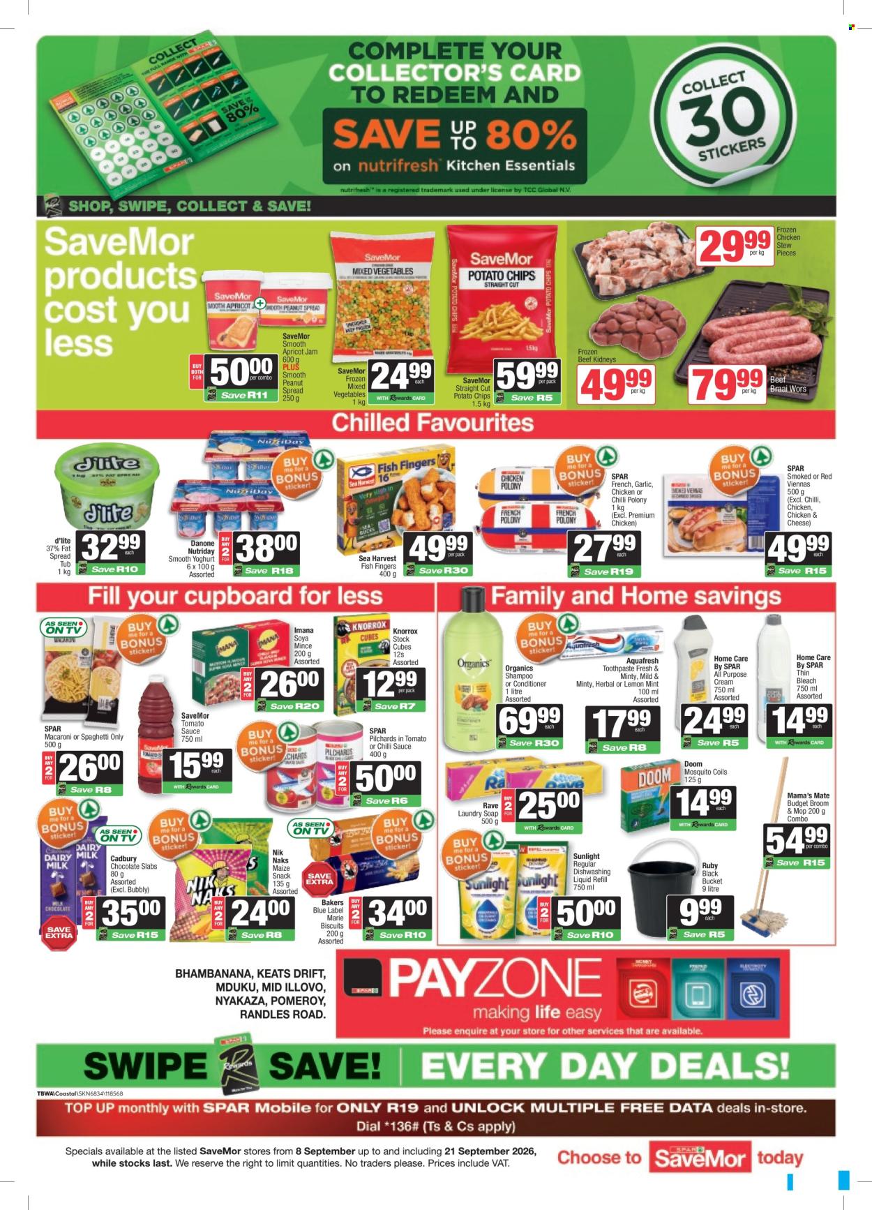 SPAR specials - 08/09/2026 - 21/09/2026. Page 2