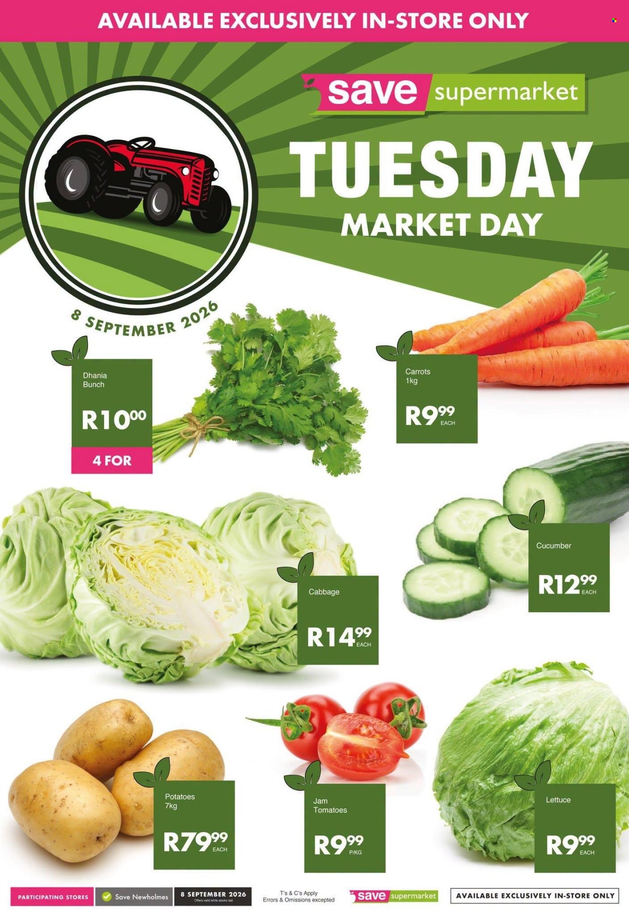 Save supermarket specials - 08/09/2026 - 08/09/2026. Page 1