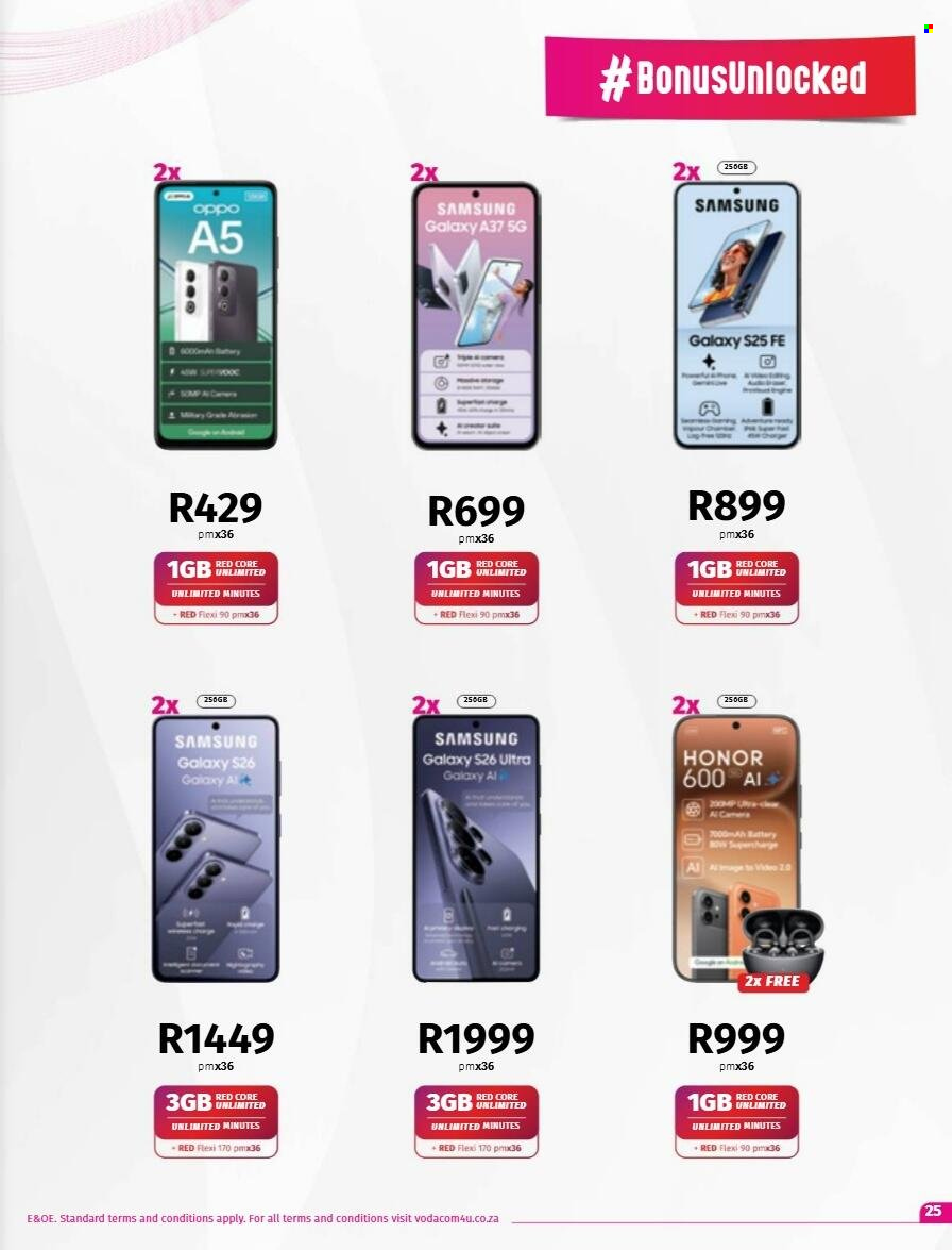 Vodacom specials - 08/09/2026 - 06/10/2026. Page 24