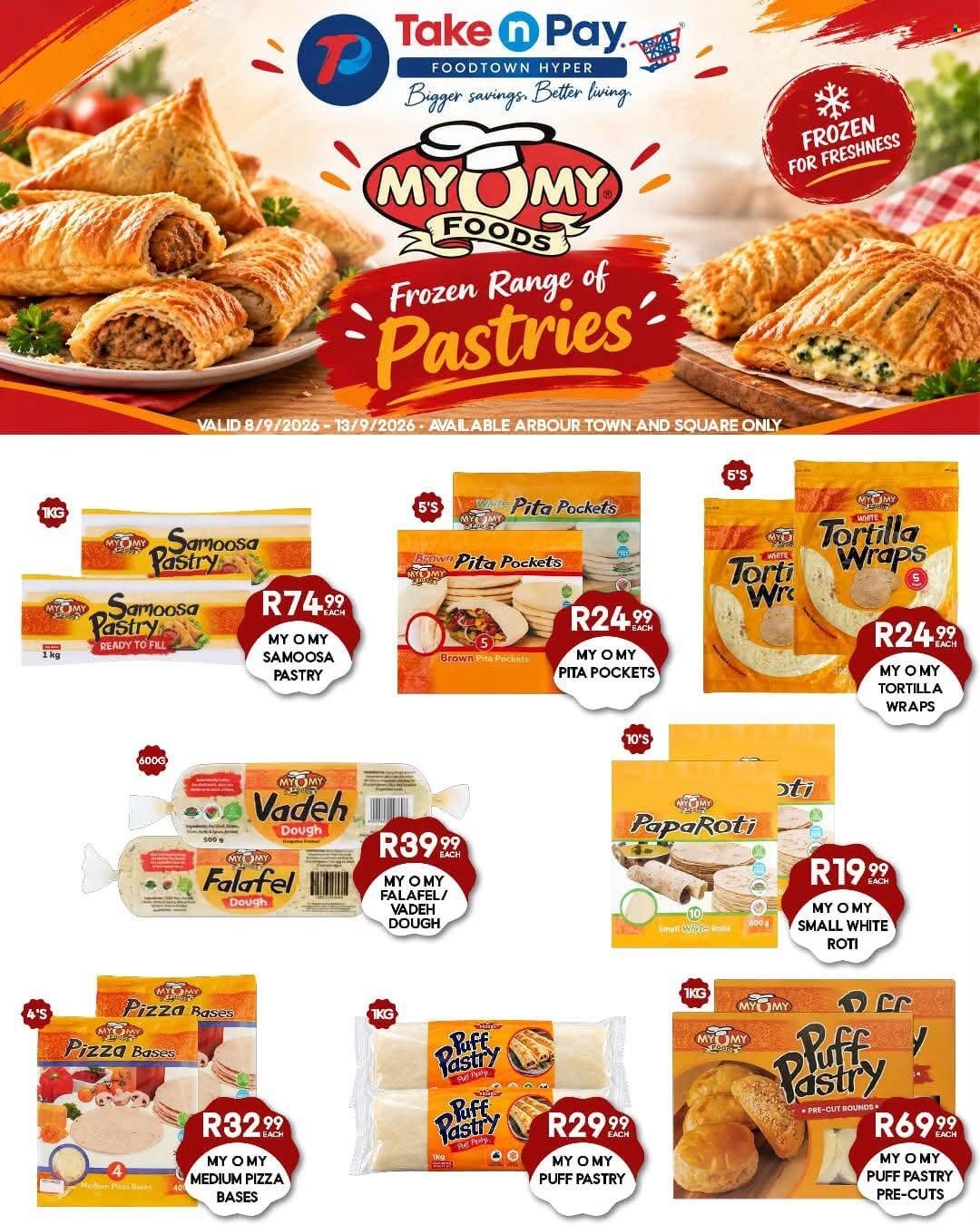 Take n Pay specials - 08/09/2026 - 13/09/2026. Page 1