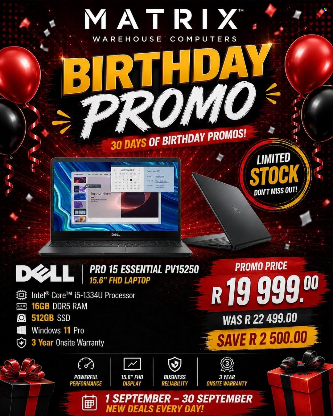Matrix Warehouse specials. Page 2