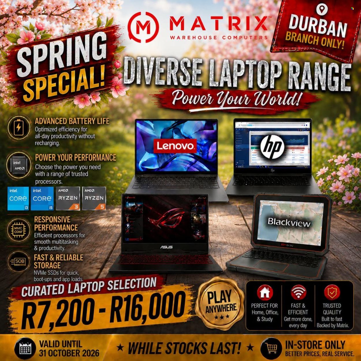 Matrix Warehouse specials. Page 5