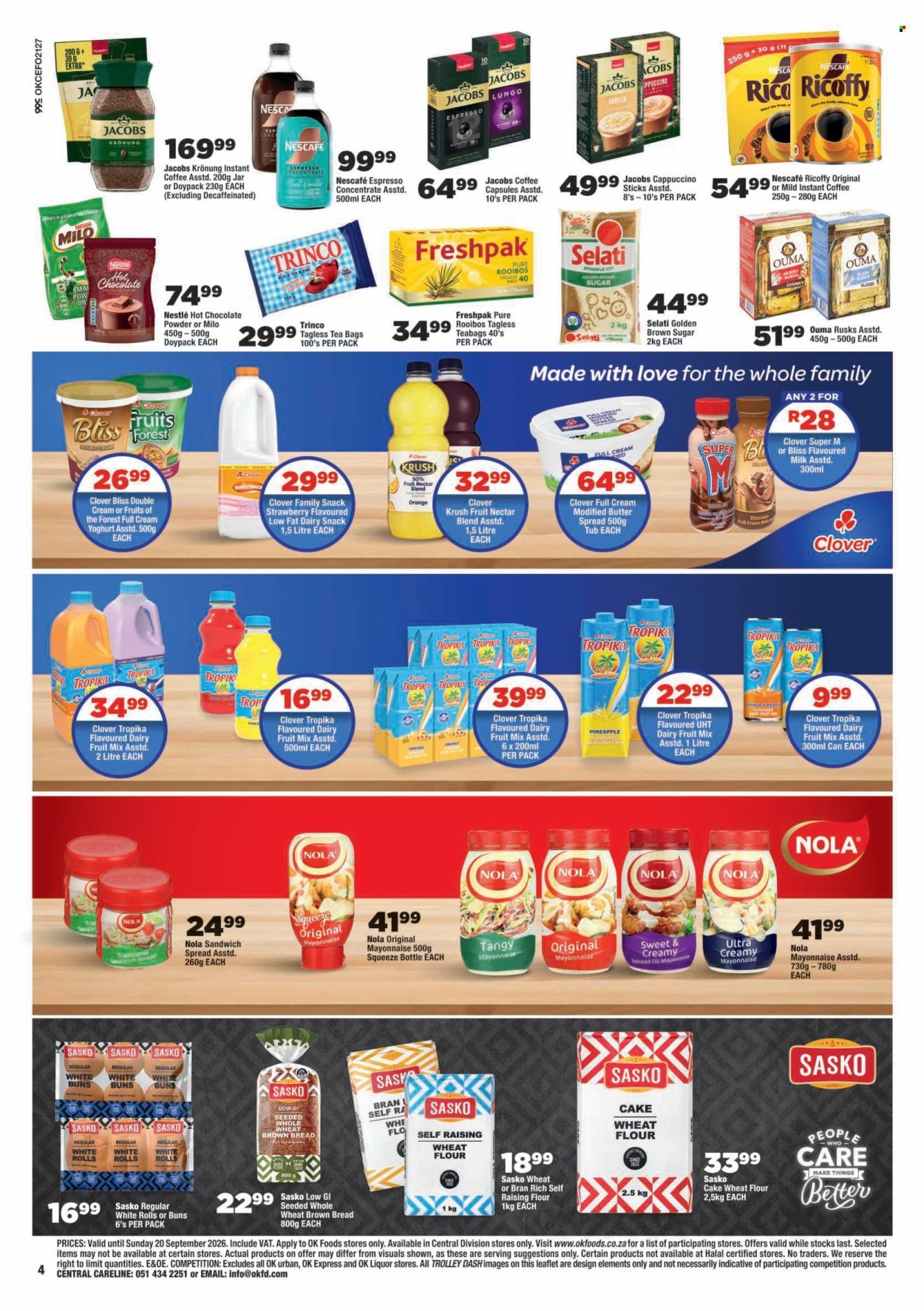 OK Foods specials - 09/09/2026 - 20/09/2026. Page 4