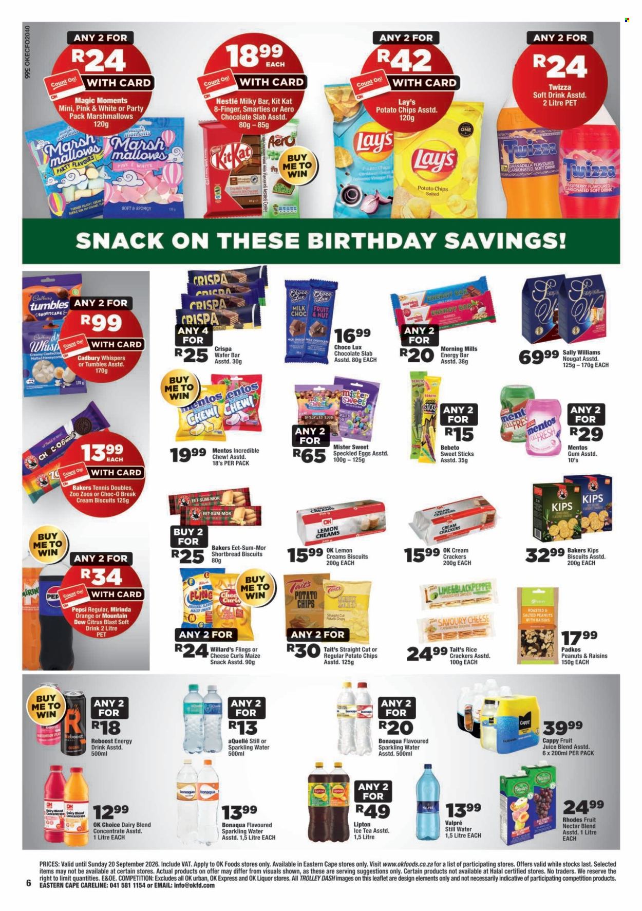 OK Foods specials - 09/09/2026 - 20/09/2026. Page 6