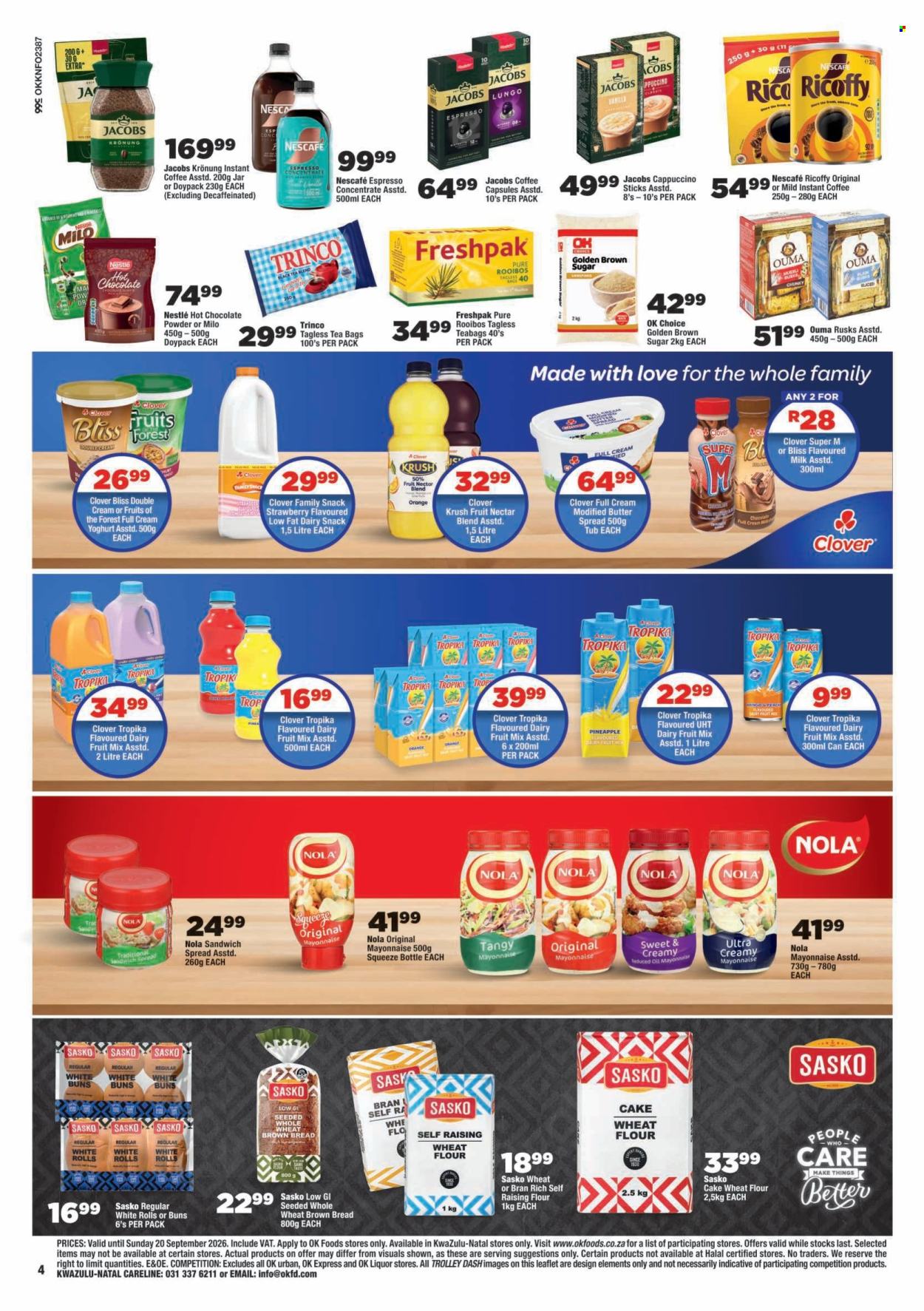 OK Foods specials - 09/09/2026 - 20/09/2026. Page 4