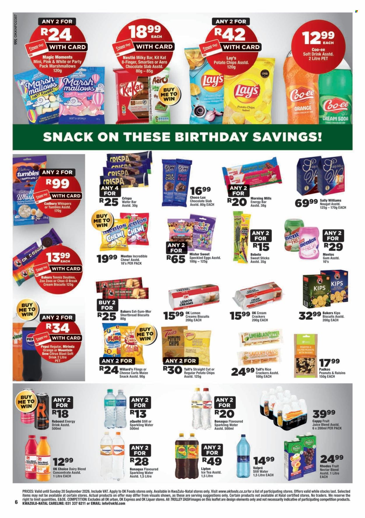 OK Foods specials - 09/09/2026 - 20/09/2026. Page 6