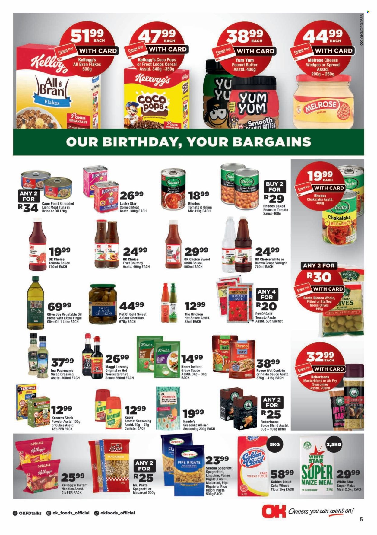 OK Foods specials - 09/09/2026 - 20/09/2026. Page 5