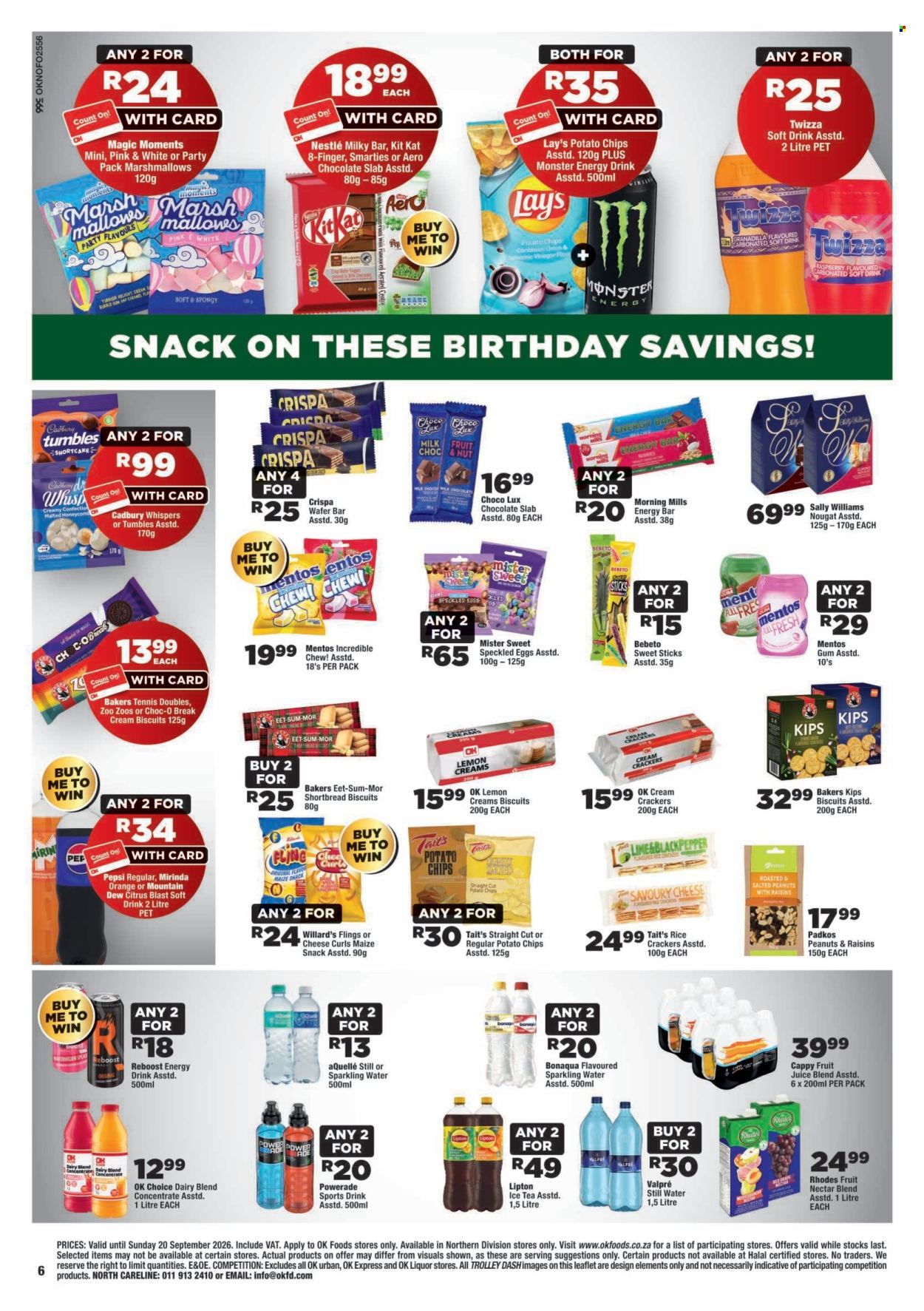 OK Foods specials - 09/09/2026 - 20/09/2026. Page 6
