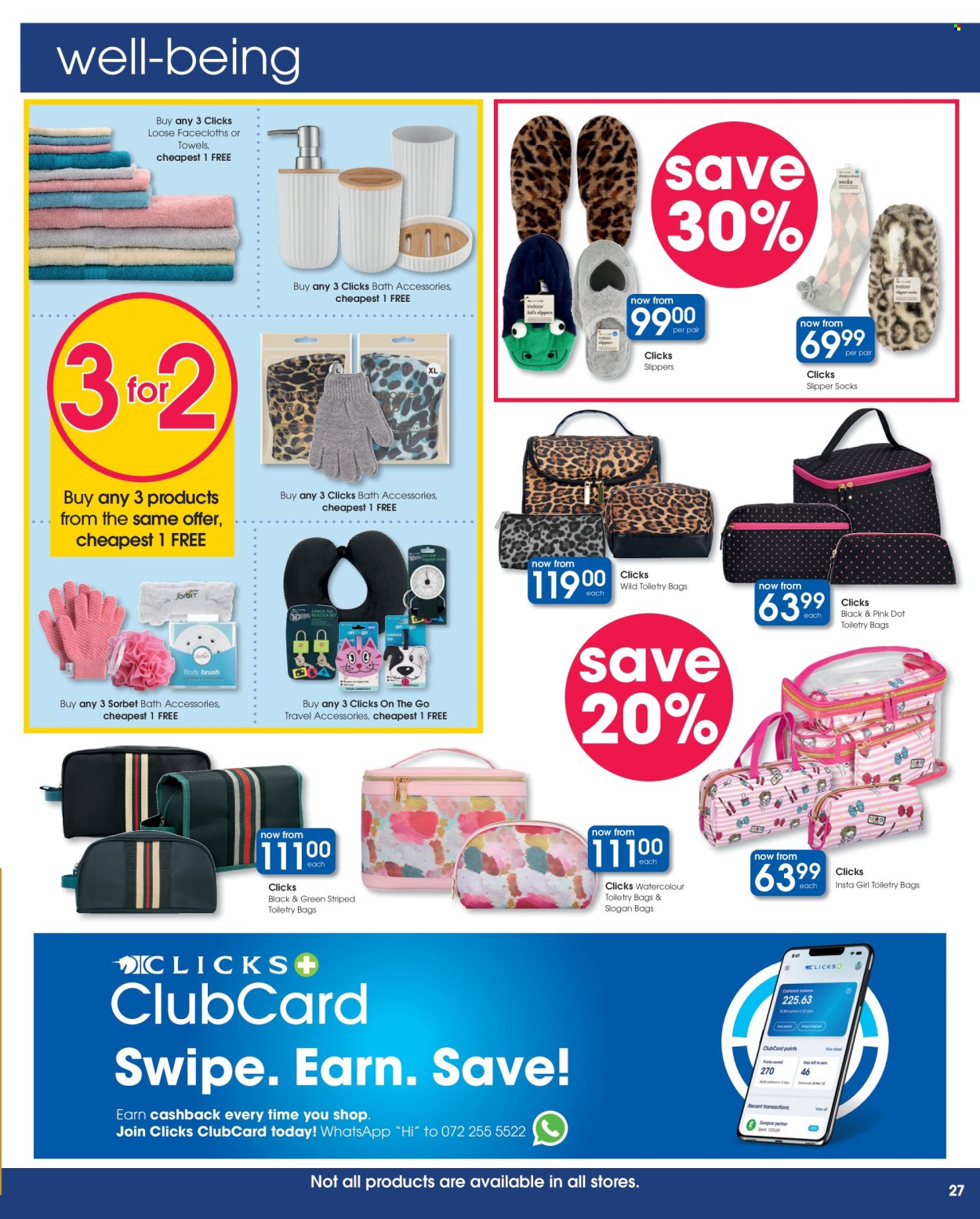 Clicks specials - 09/09/2026 - 22/09/2026. Page 27
