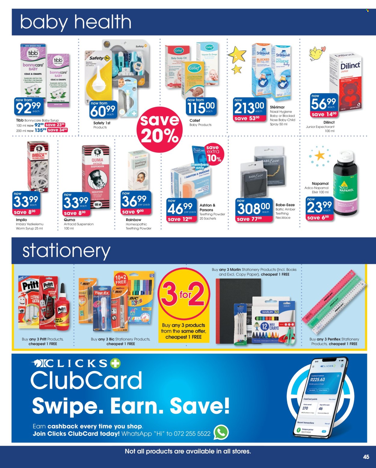 Clicks specials - 09/09/2026 - 22/09/2026. Page 45