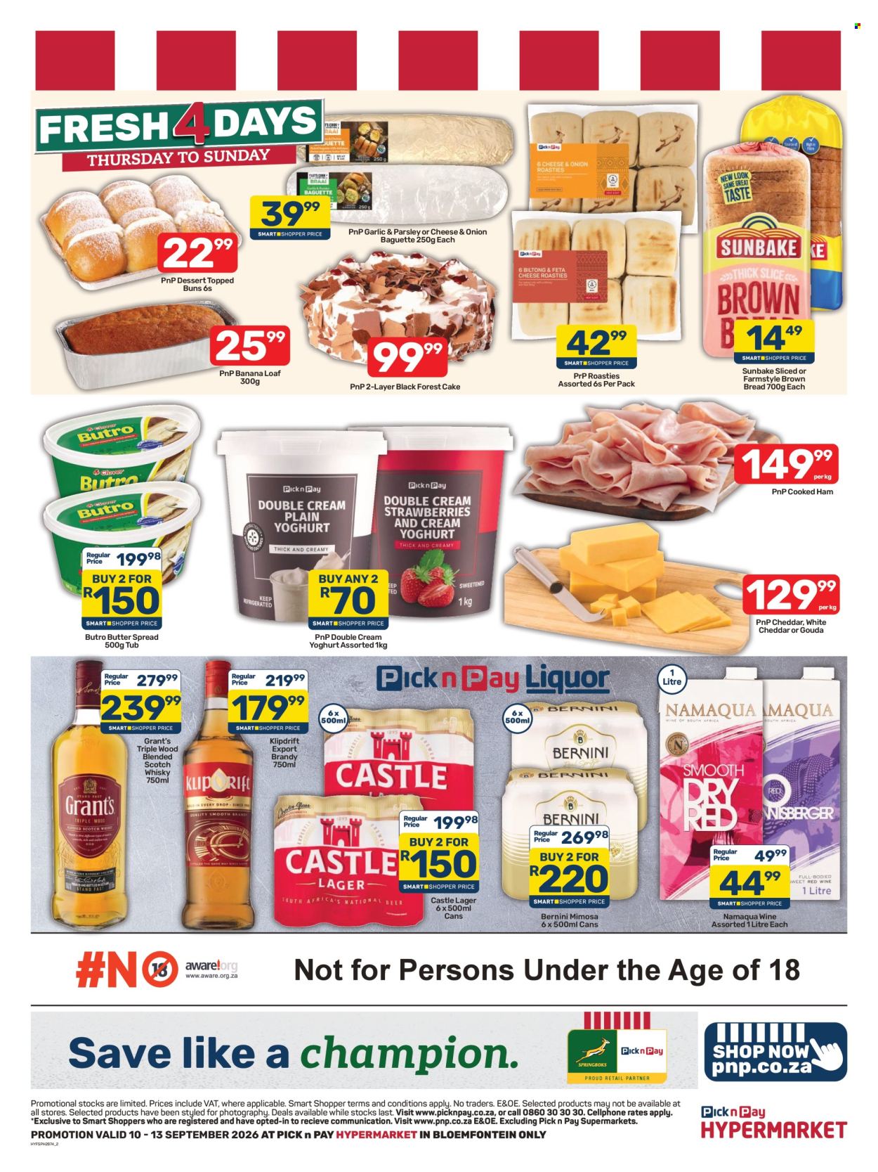 Pick n Pay Hypermarket specials - 10/09/2026 - 13/09/2026. Page 2