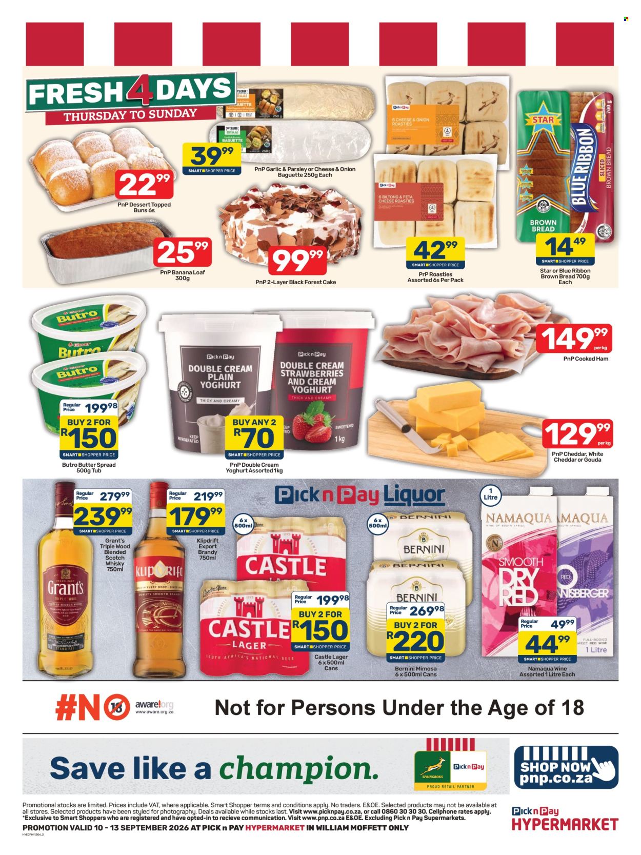 Pick n Pay Hypermarket specials - 10/09/2026 - 13/09/2026. Page 2
