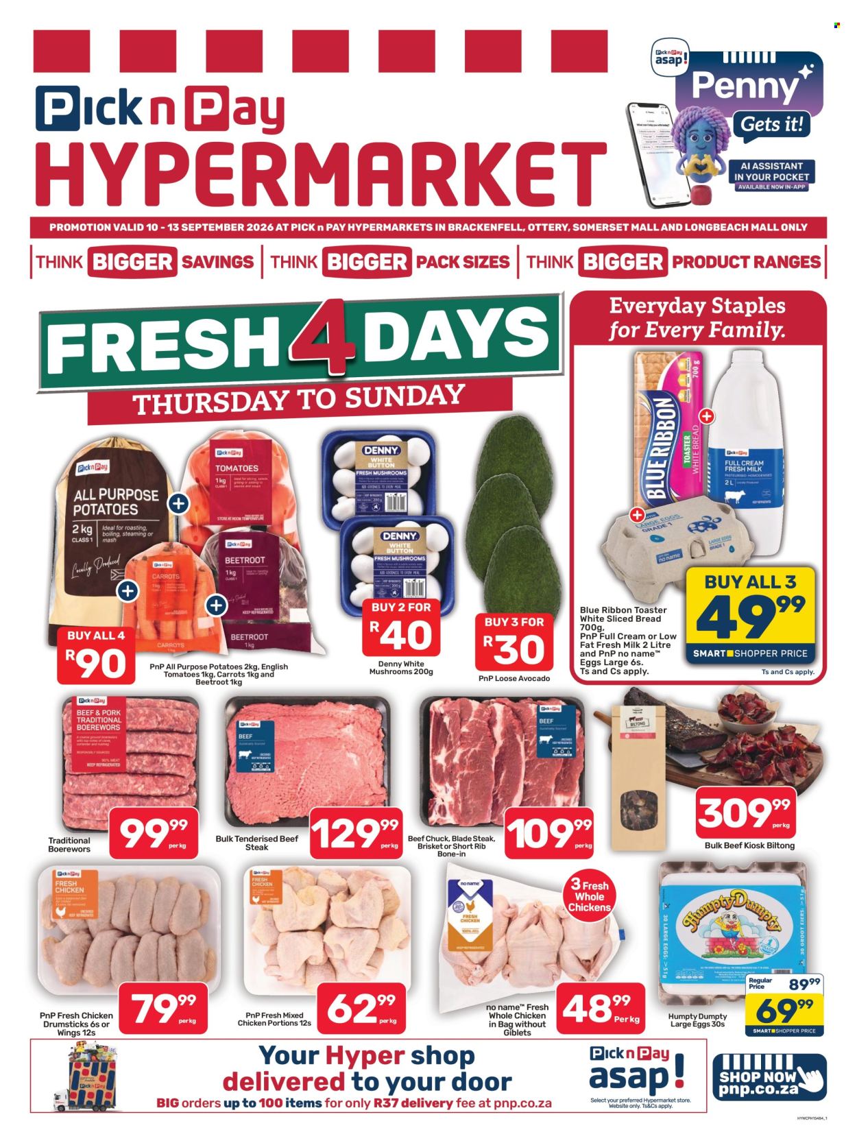 Pick n Pay specials - 10/09/2026 - 13/09/2026. Page 1