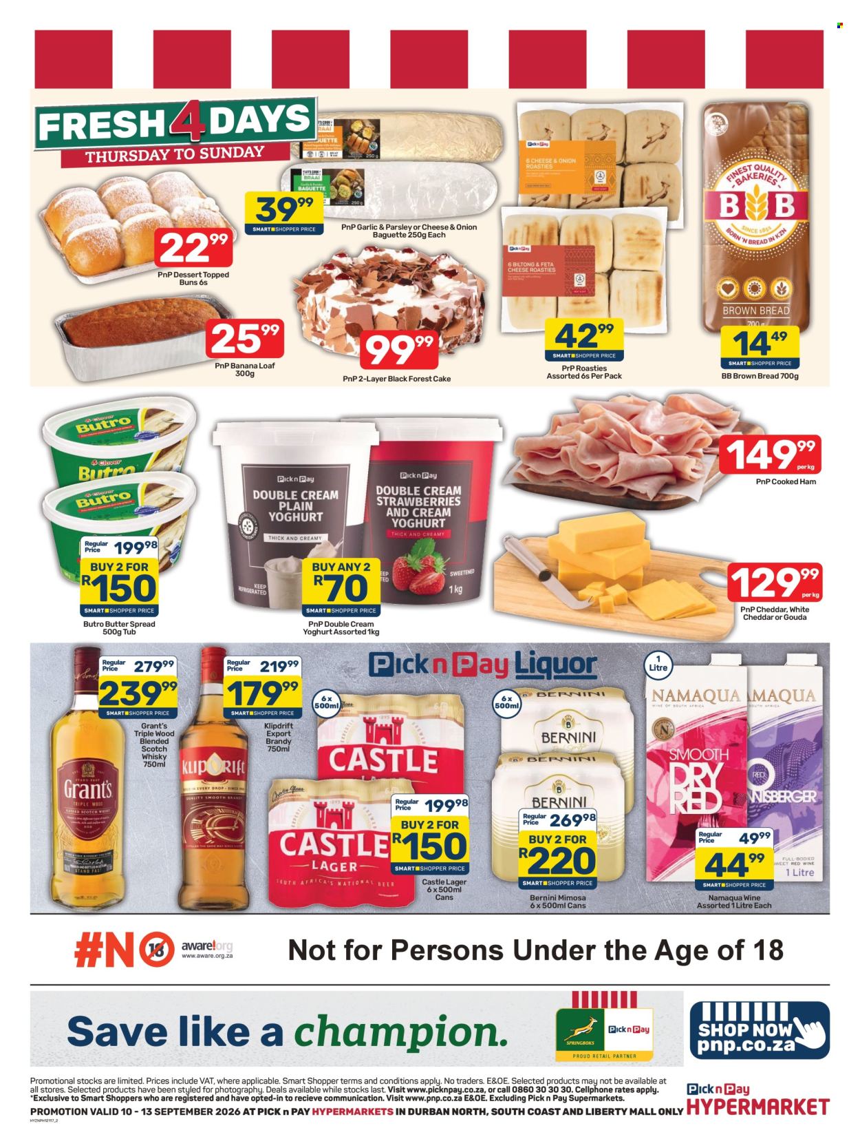 Pick n Pay specials - 10/09/2026 - 13/09/2026. Page 2