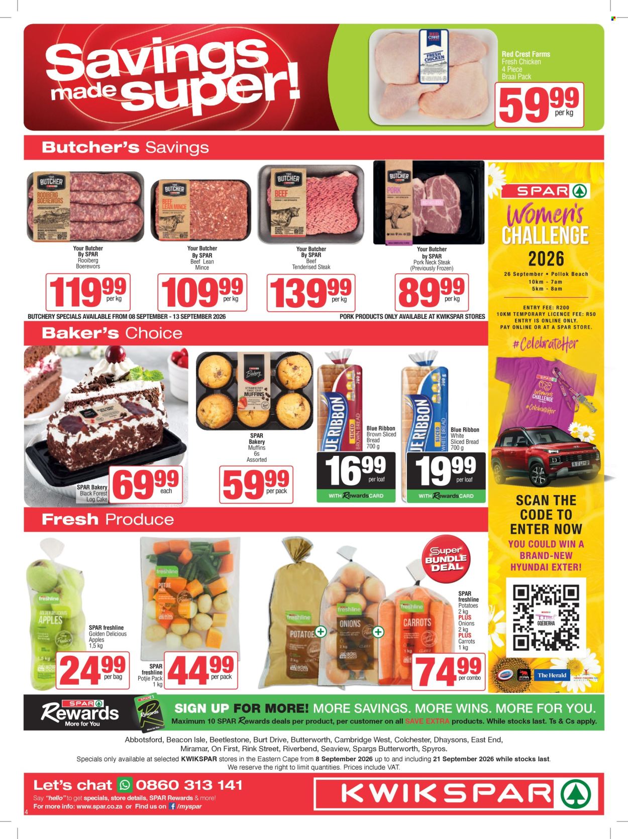 SPAR specials - 08/09/2026 - 21/09/2026. Page 4