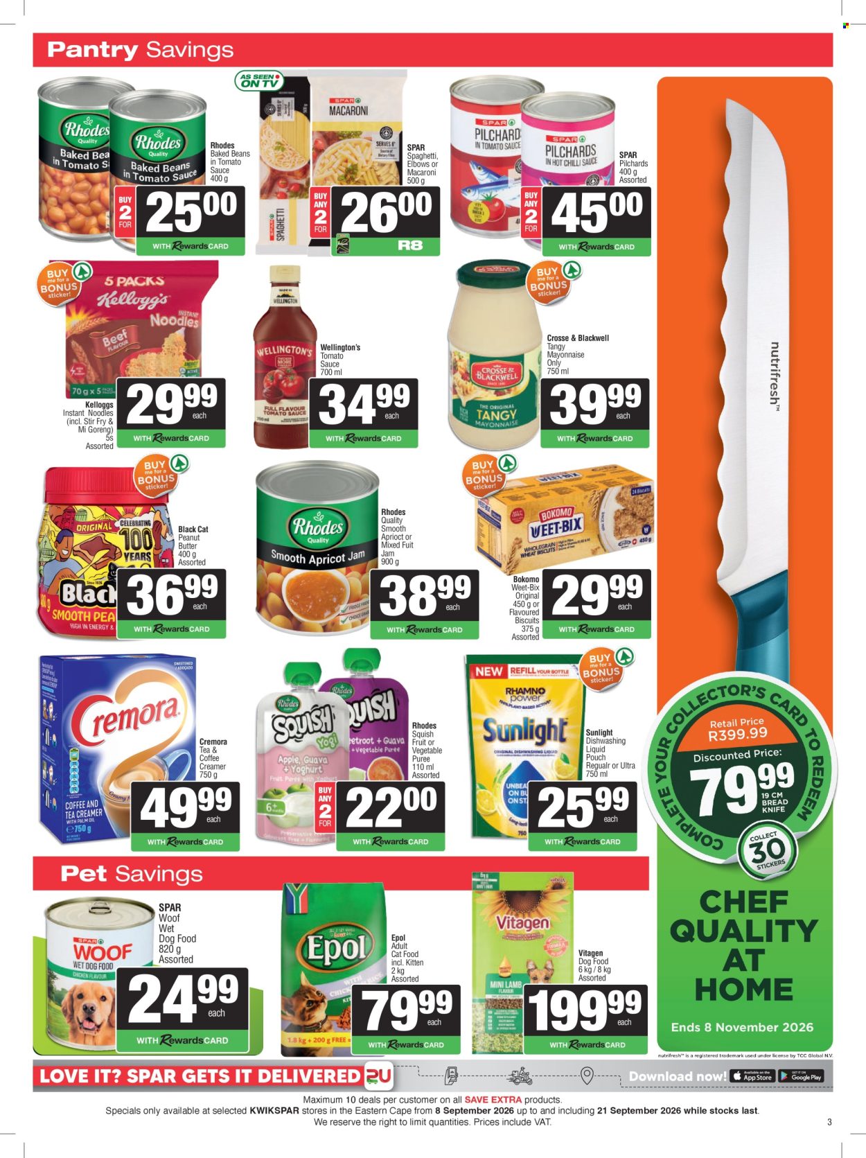 SPAR specials - 08/09/2026 - 21/09/2026. Page 3