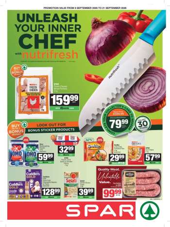SPAR catalogue  - 08/09/2026 - 21/09/2026.