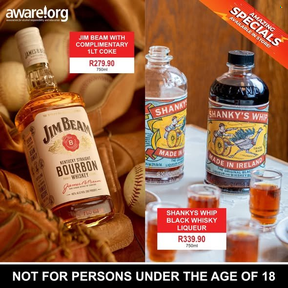 Johnny's Liquor Hypermarket specials - 10/09/2026 - 30/09/2026. Page 1